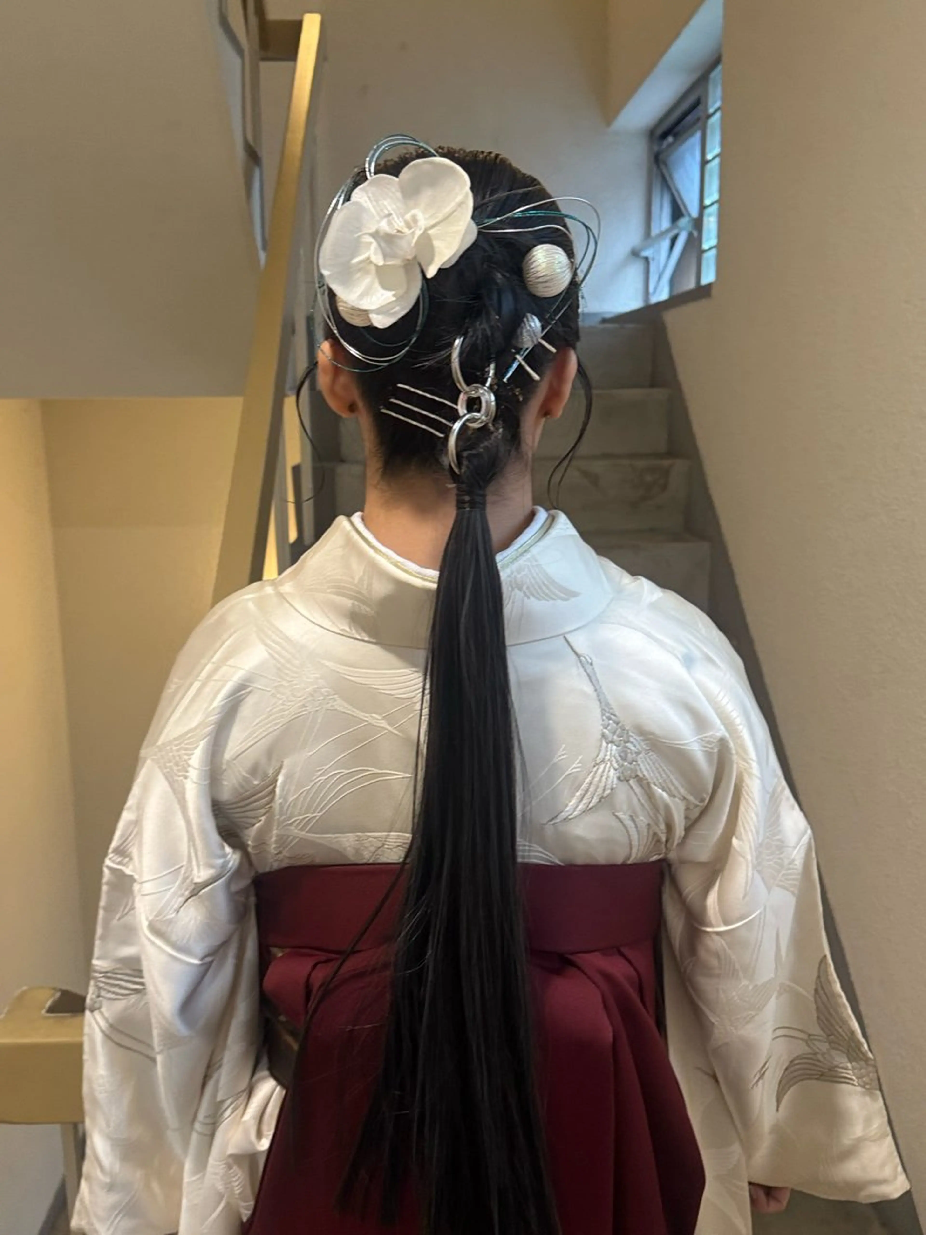 ミディアム 卒業式のヘアスタイル ヘアセット siki/ボブ パーマ/ayanaのヘアスタイル