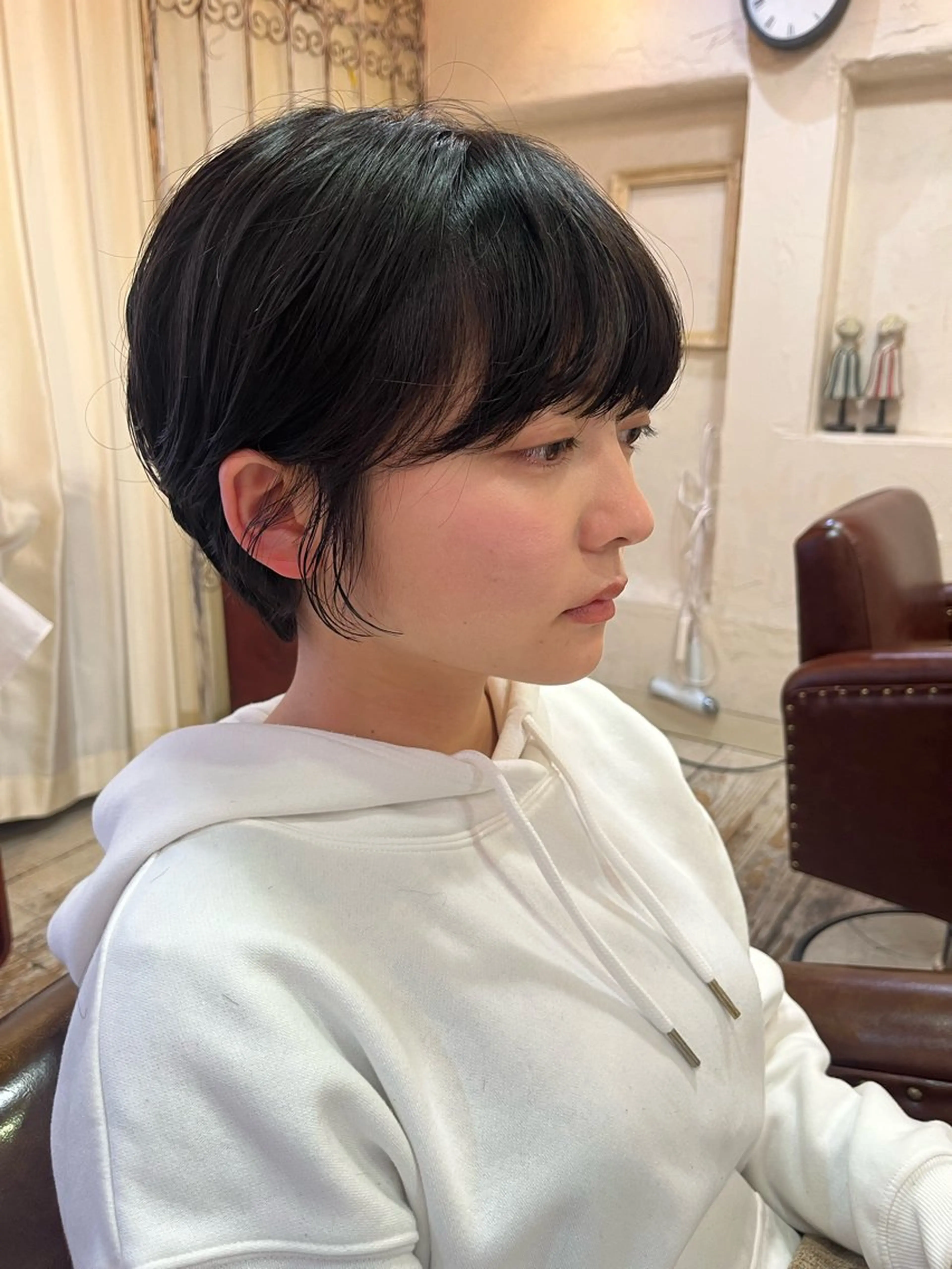 ショート rise /メンズカットのヘアスタイル