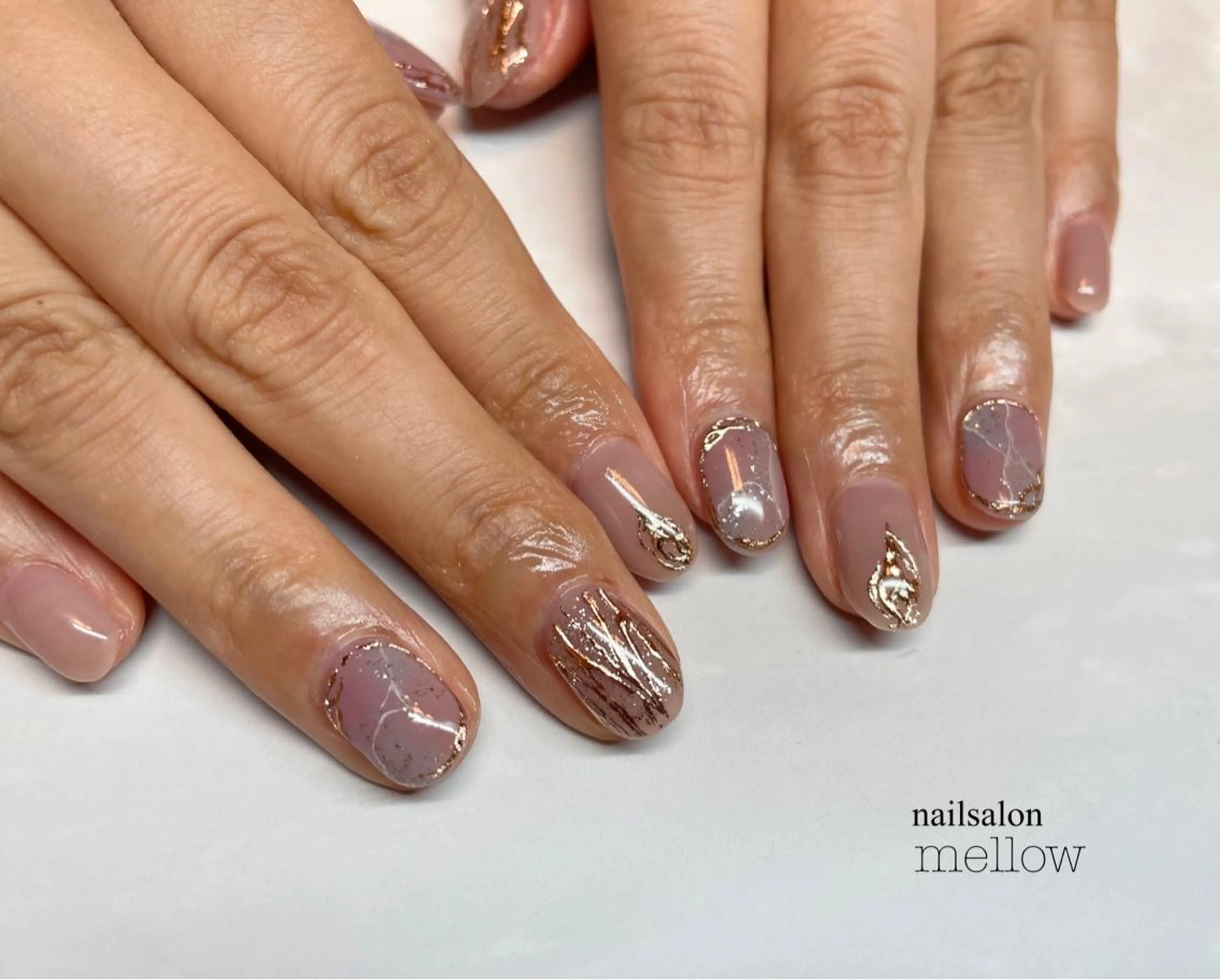 ネイル 大山 浩美のネイルデザイン