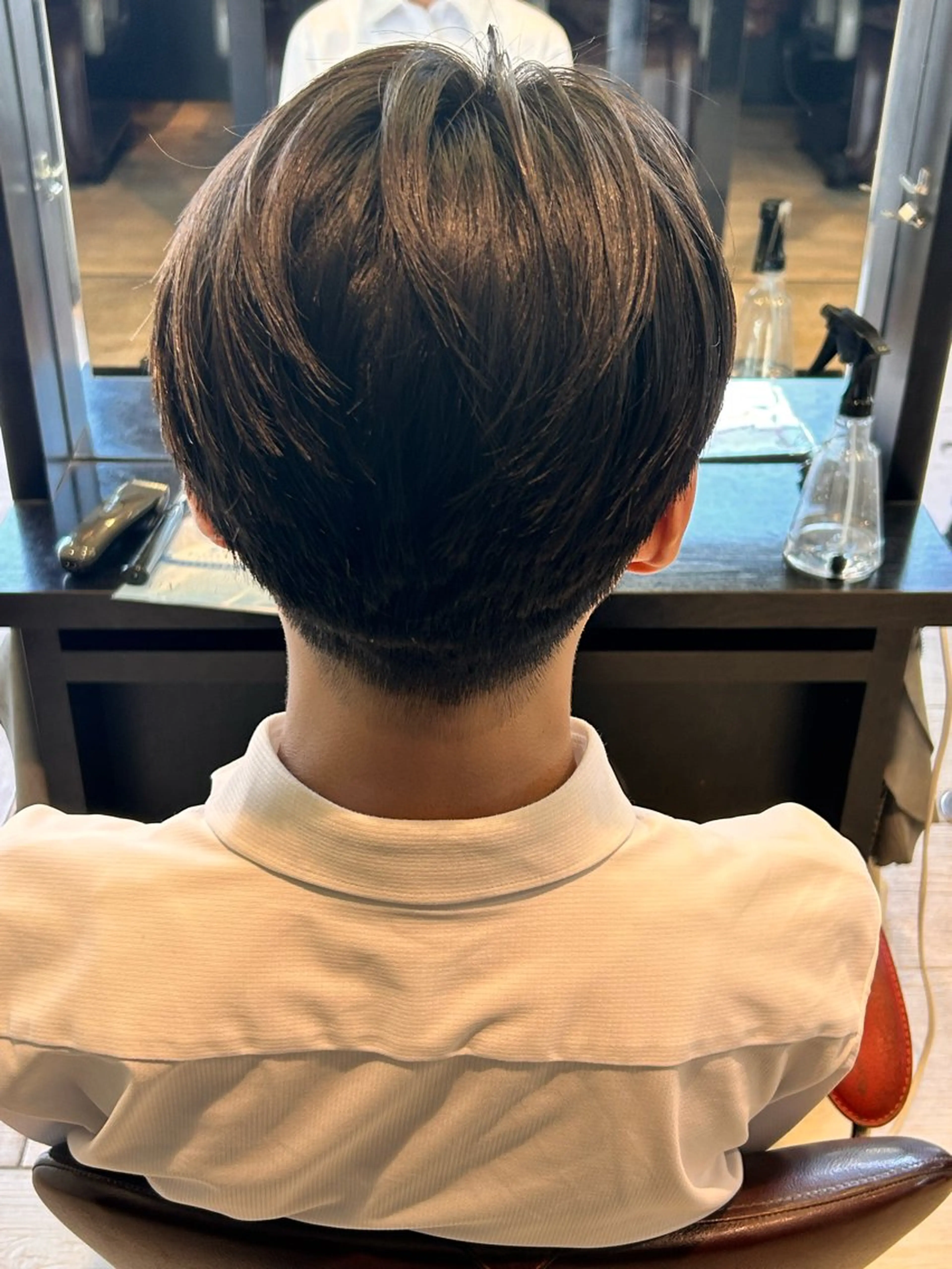 ショート メンズ EARTH大宮宮原店所属・ri kuのヘアスタイル