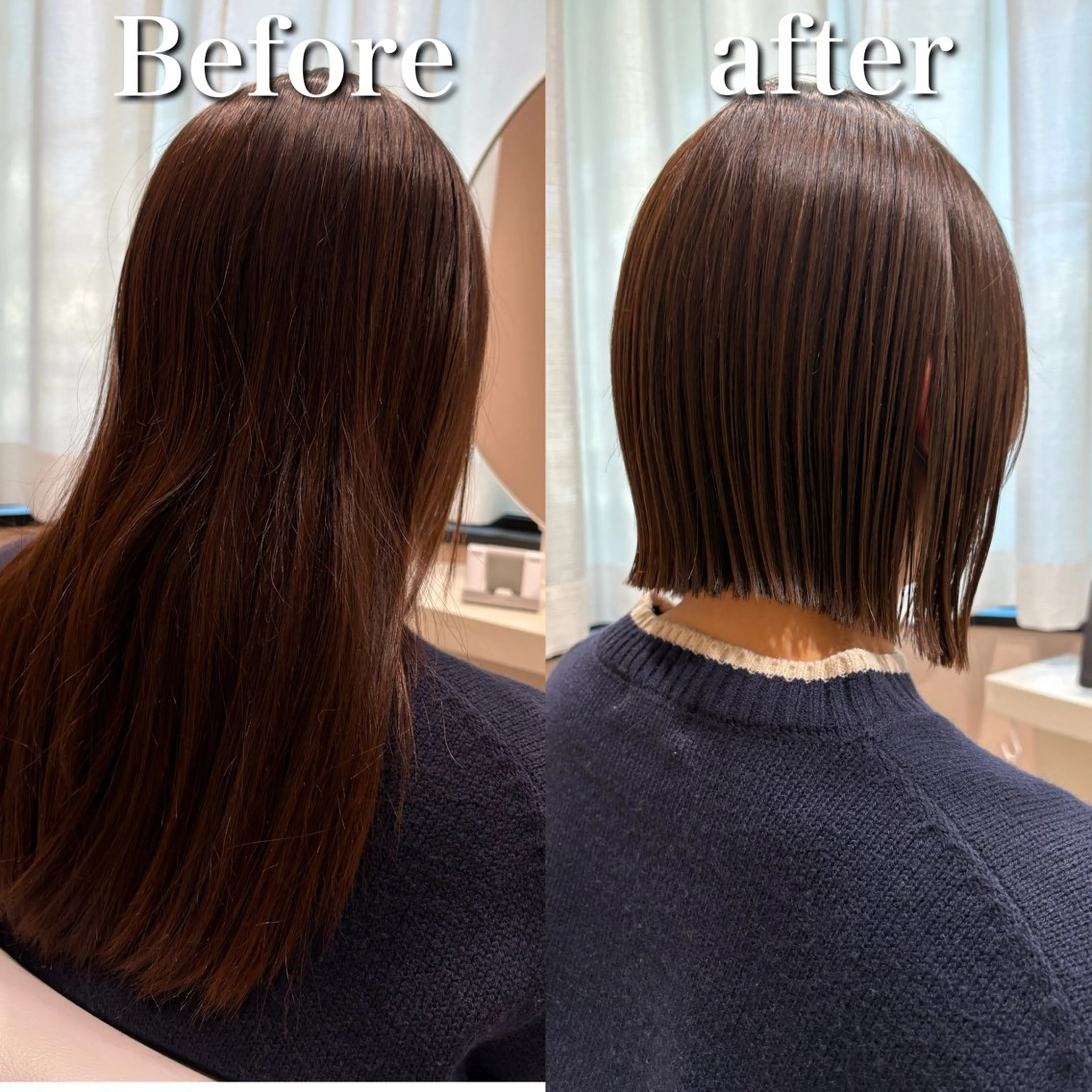 ショート ボブ トリートメント カット トリートメント ハイトーン/横浜 /伊藤　怜のヘアスタイル