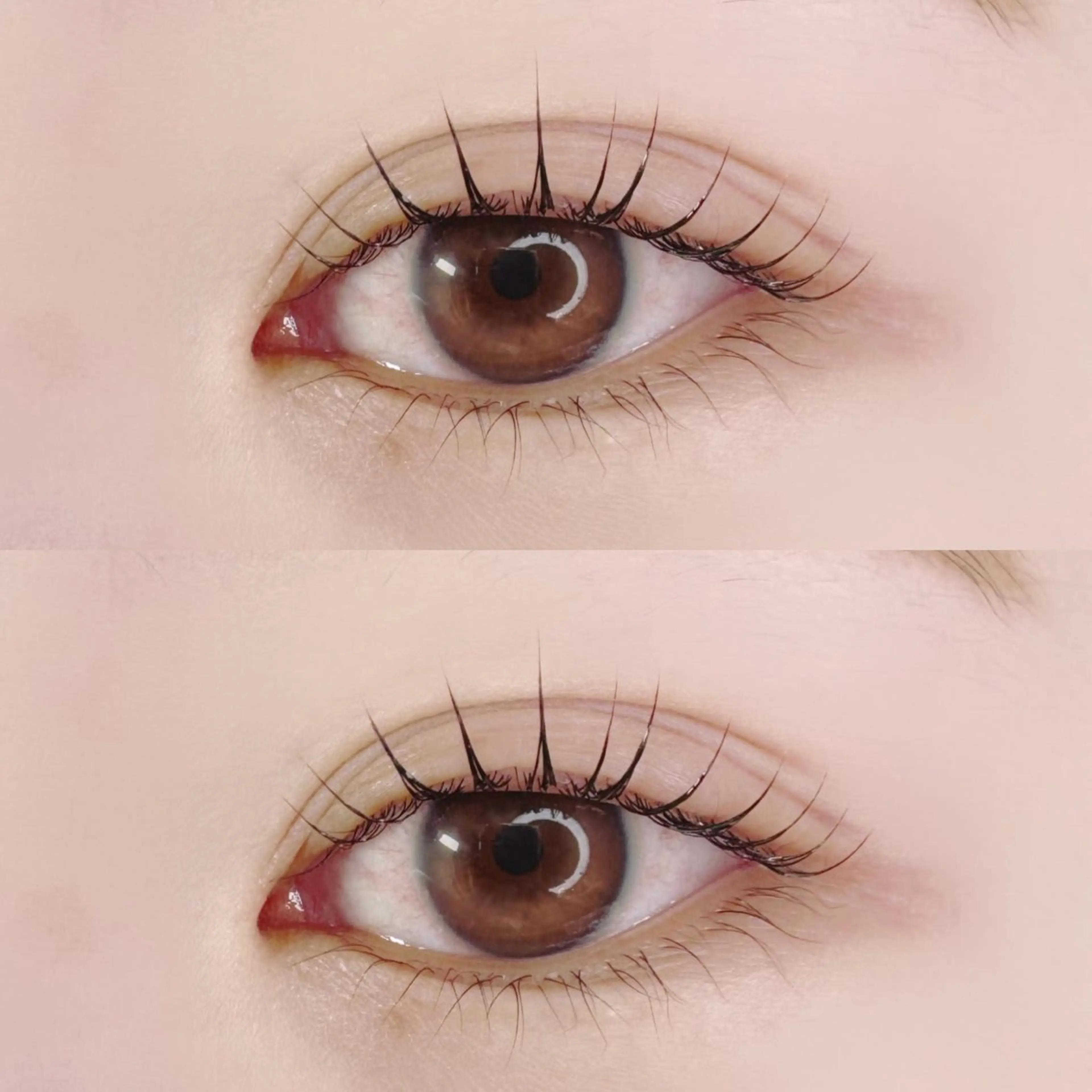 マツエク・マツパ 束感まつ毛 一重×まつ毛パーマ LINBELLE みよし店kokoroの眉毛・アイブロウイメージ
