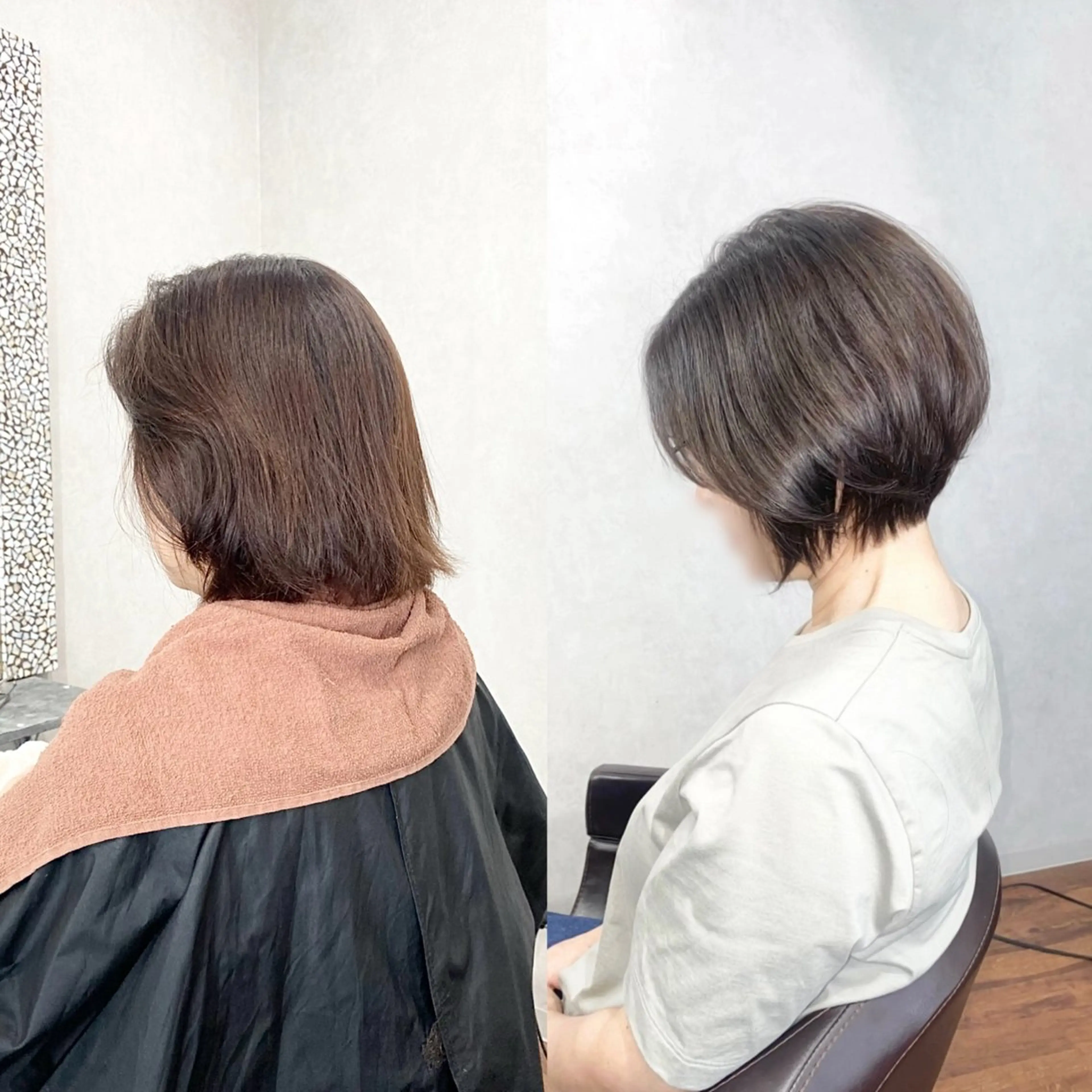 ショート カラー ショートヘア カット ヘアカラー トリートメント _White所属・ＳＨＩ ＺＵのヘアスタイル