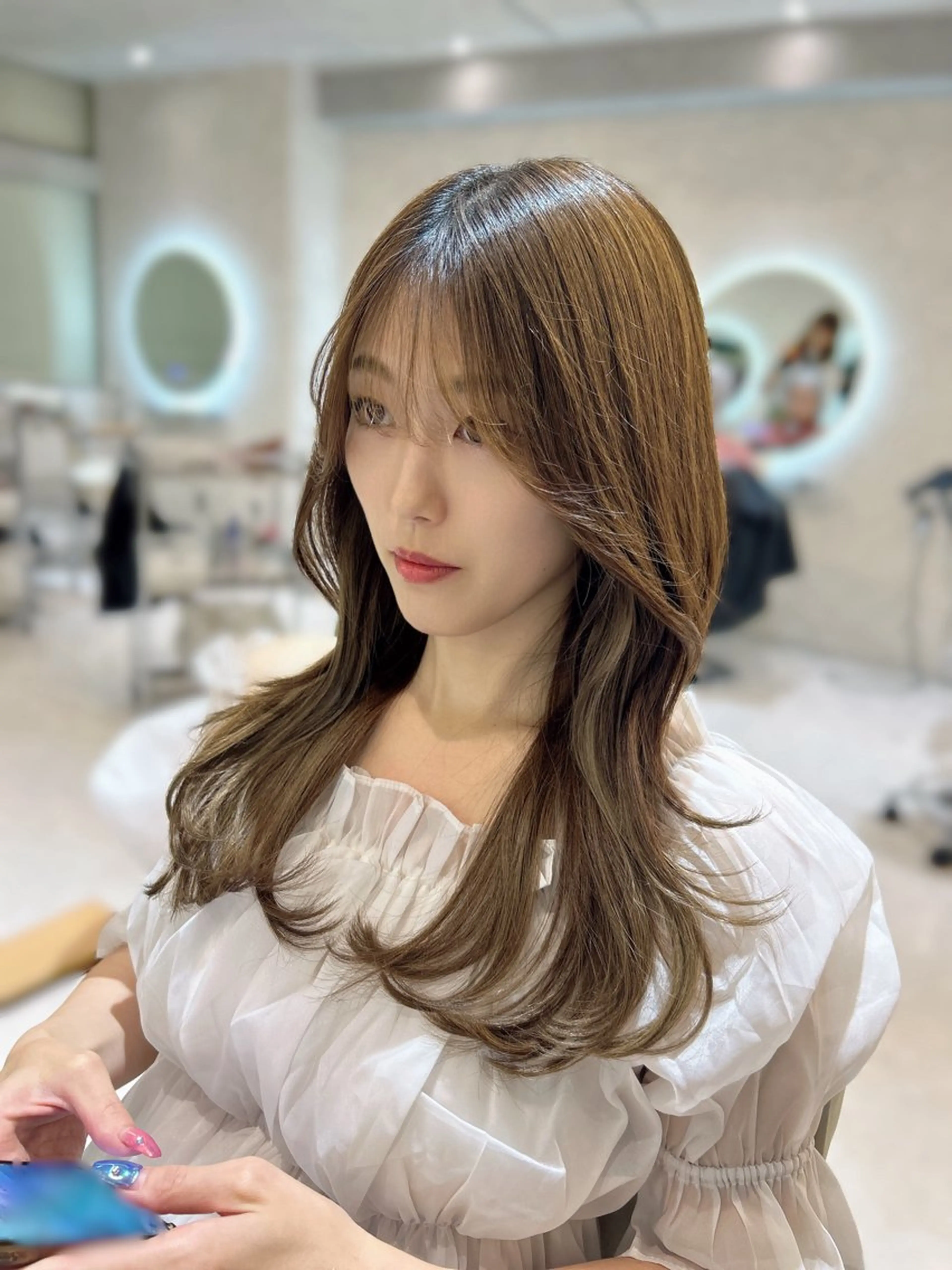 ロング 髪質改善支持率 NO.1/韓国風💎のヘアスタイル