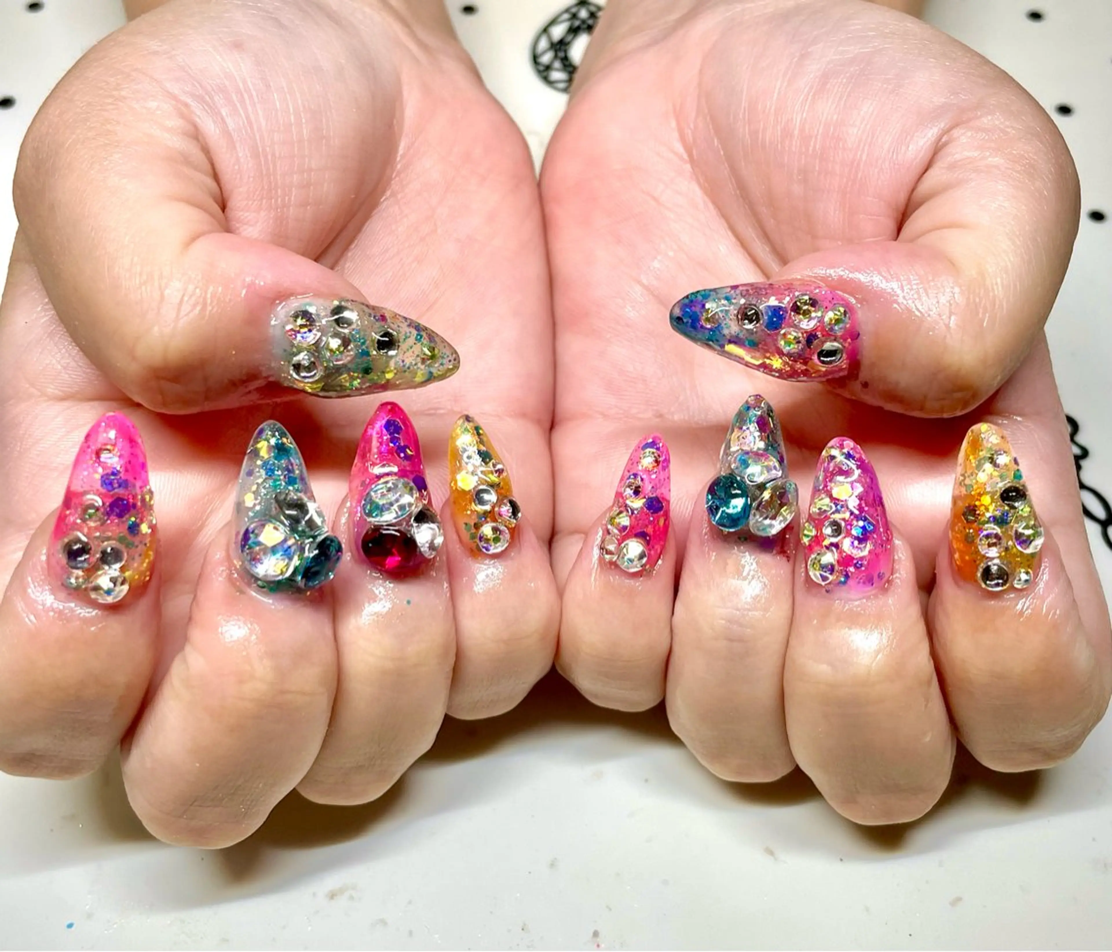 ネイル ハンドネイル nailsalon sugarr所属・nailist cocoのネイルデザイン