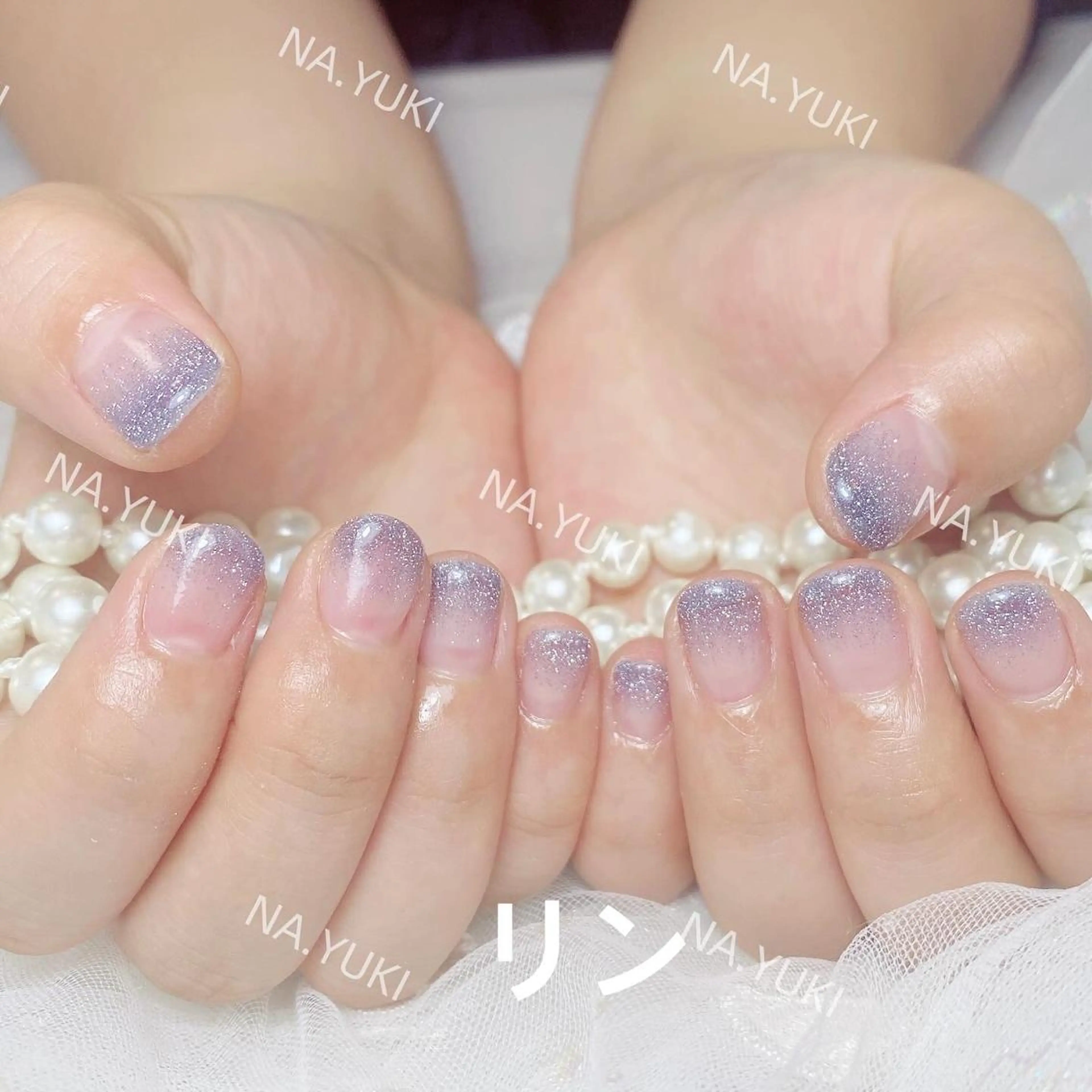 ネイル ハンドネイル ハンドケア YUKI 💗 渋谷店のネイルデザイン