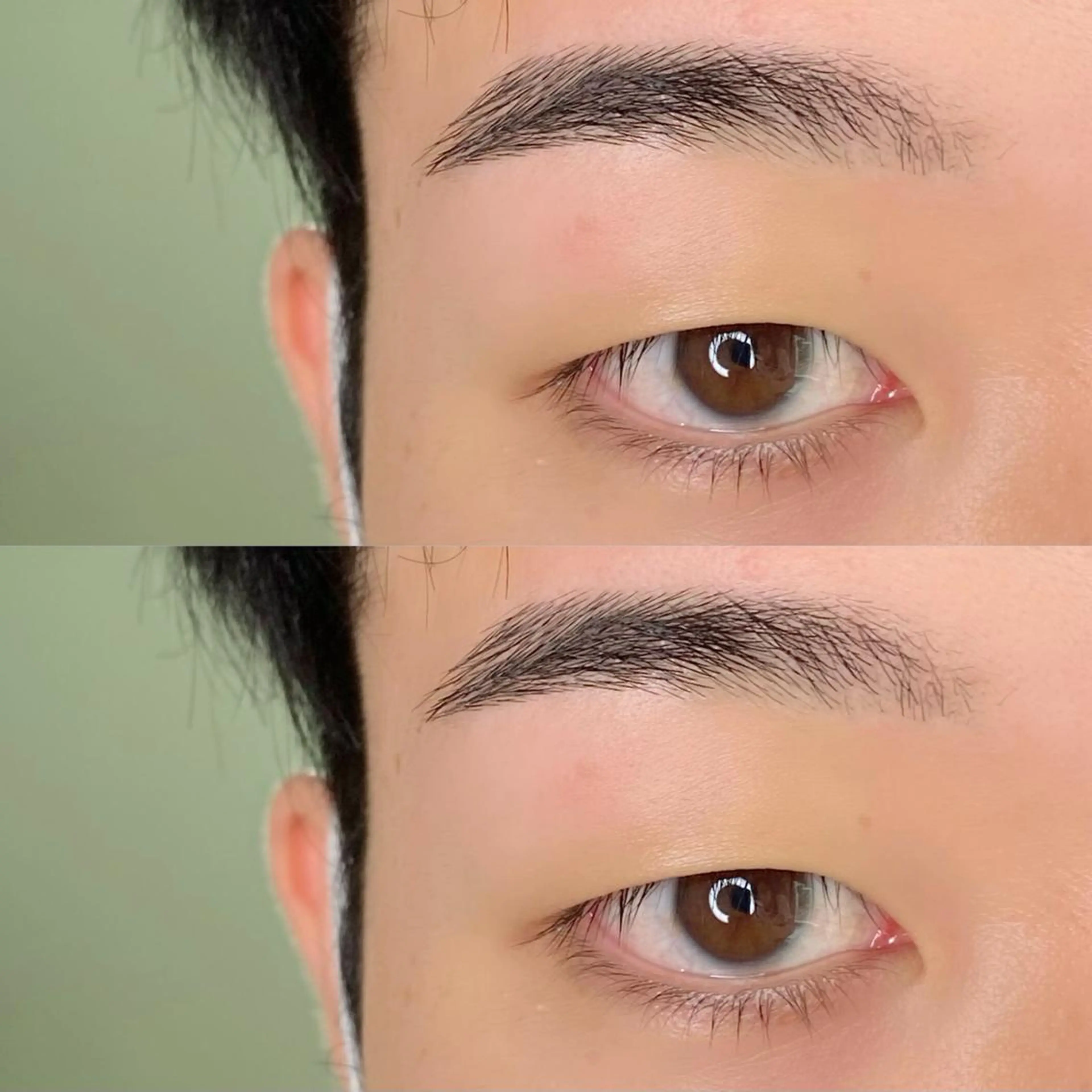 全員：メンズアイブロウ ¥7,100の写真