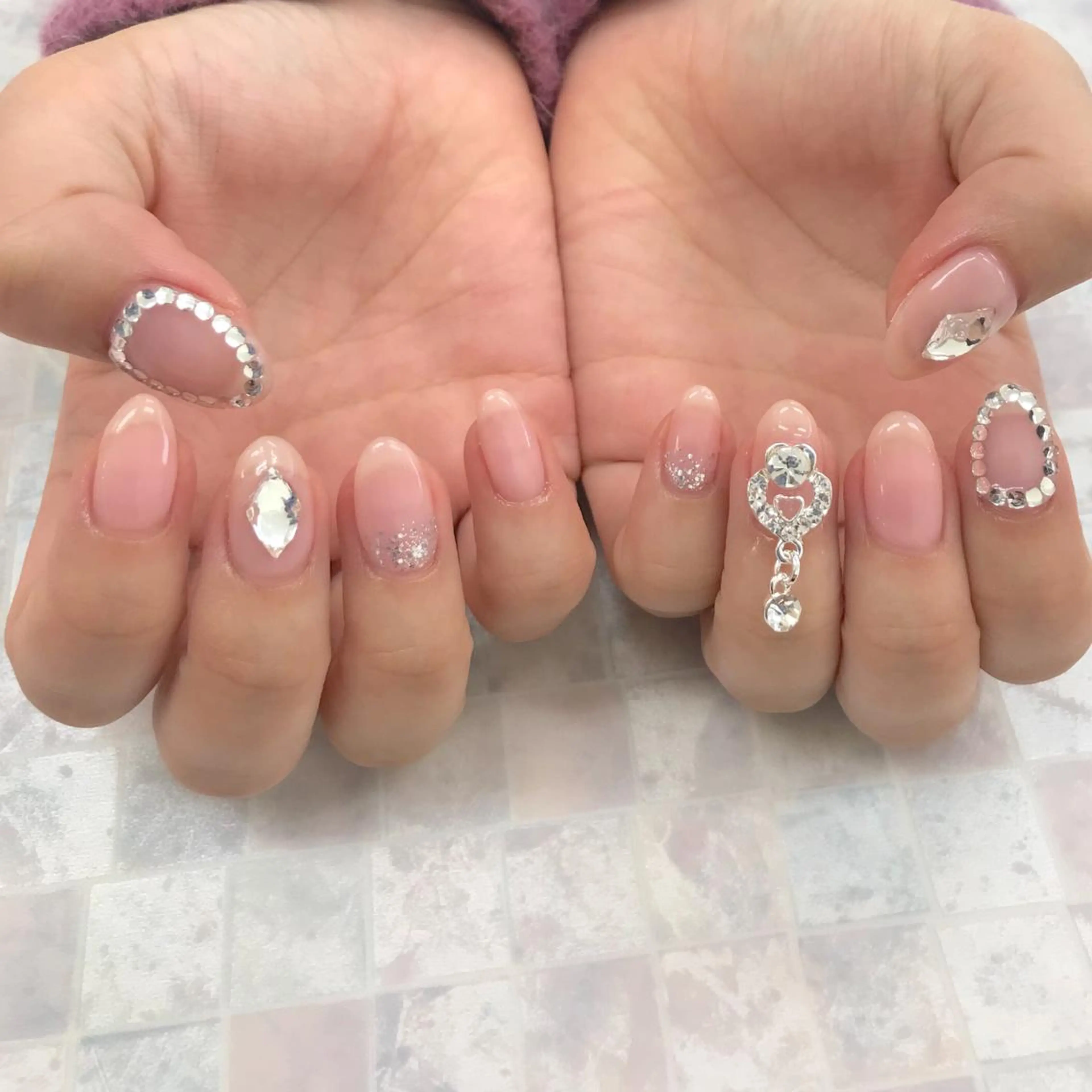 ネイル 五十嵐 美智のネイルデザイン