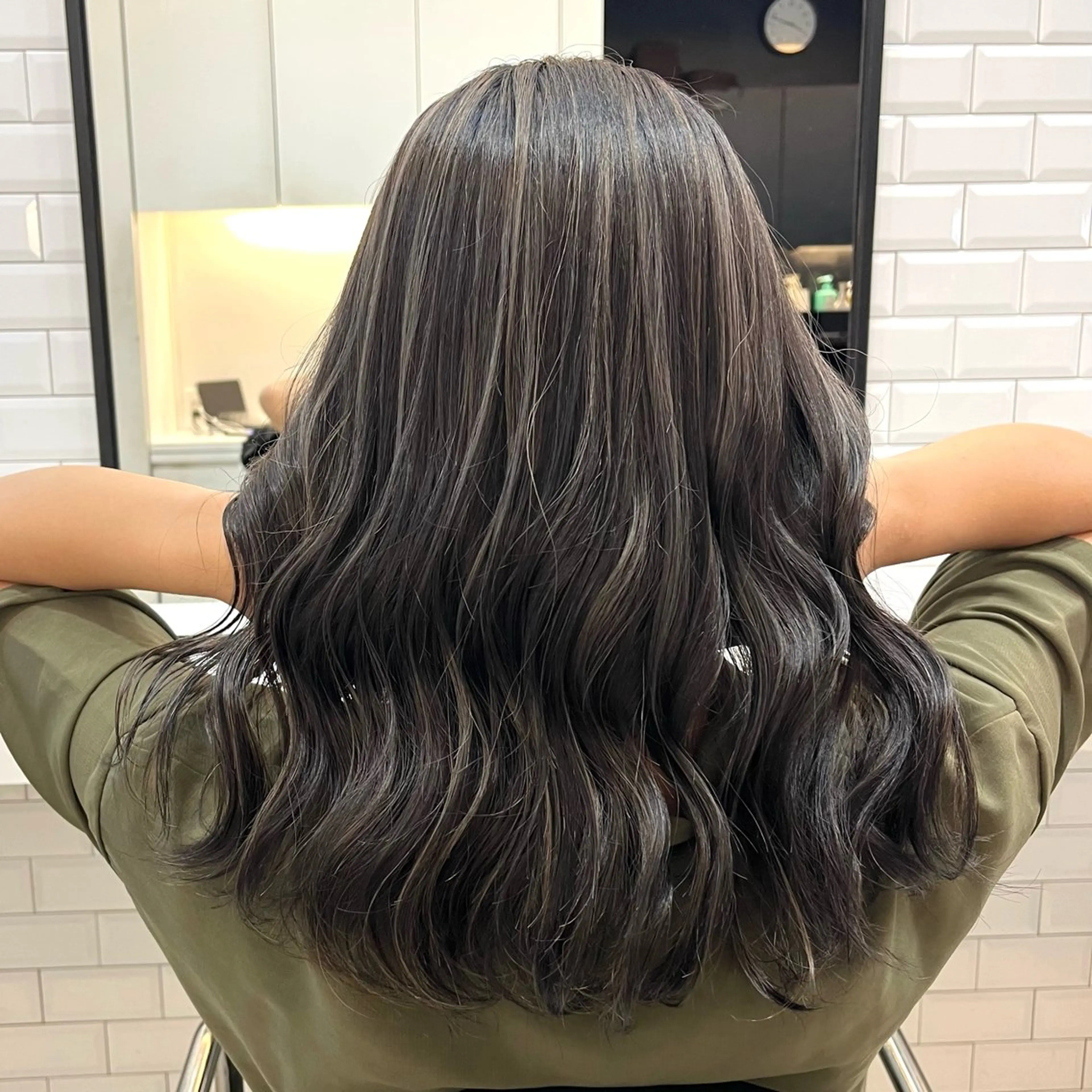 セミロング 韓国風/髪質改善/ Kiyoraのヘアスタイル