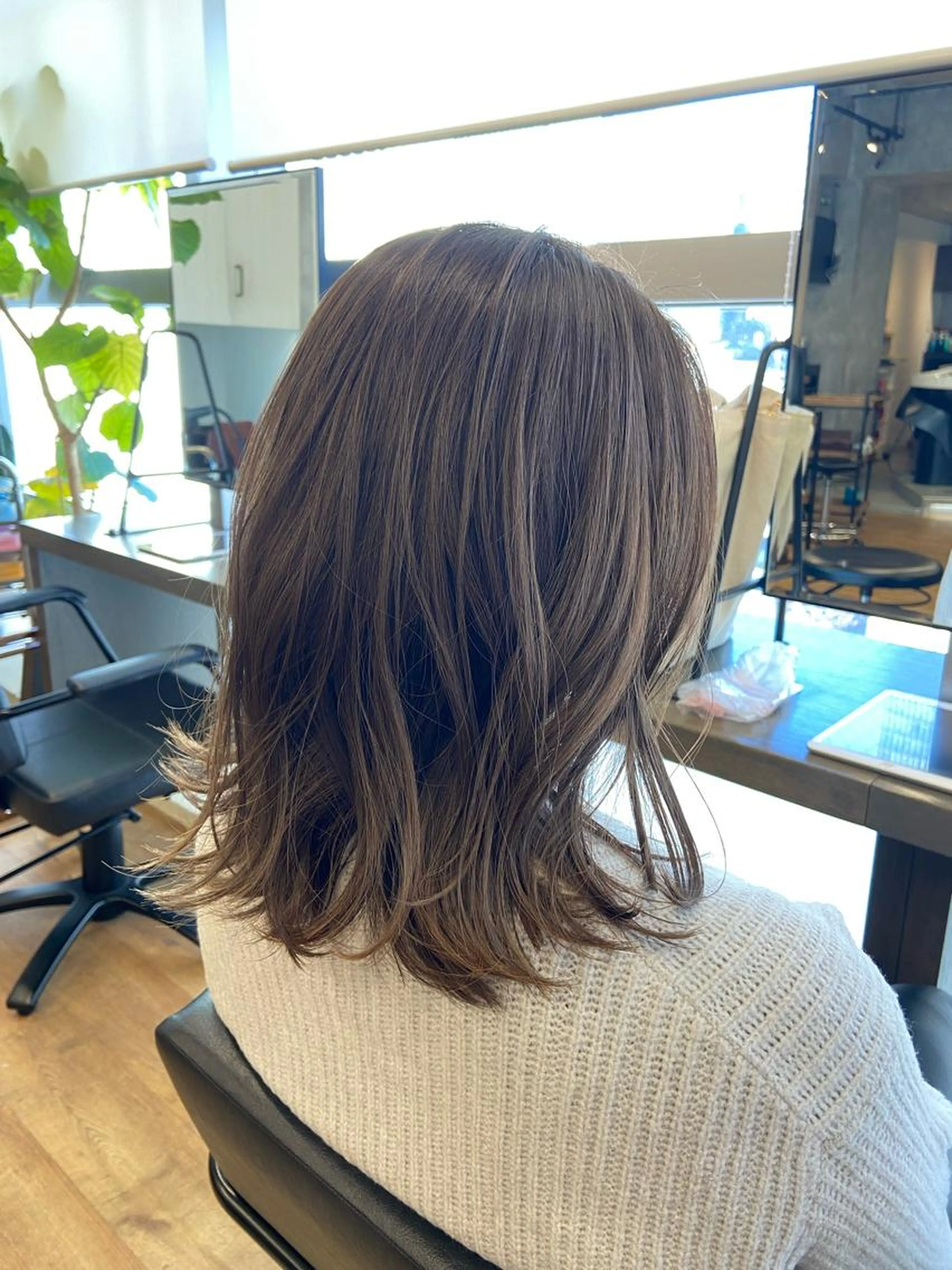 レディースカットカラー💖の写真