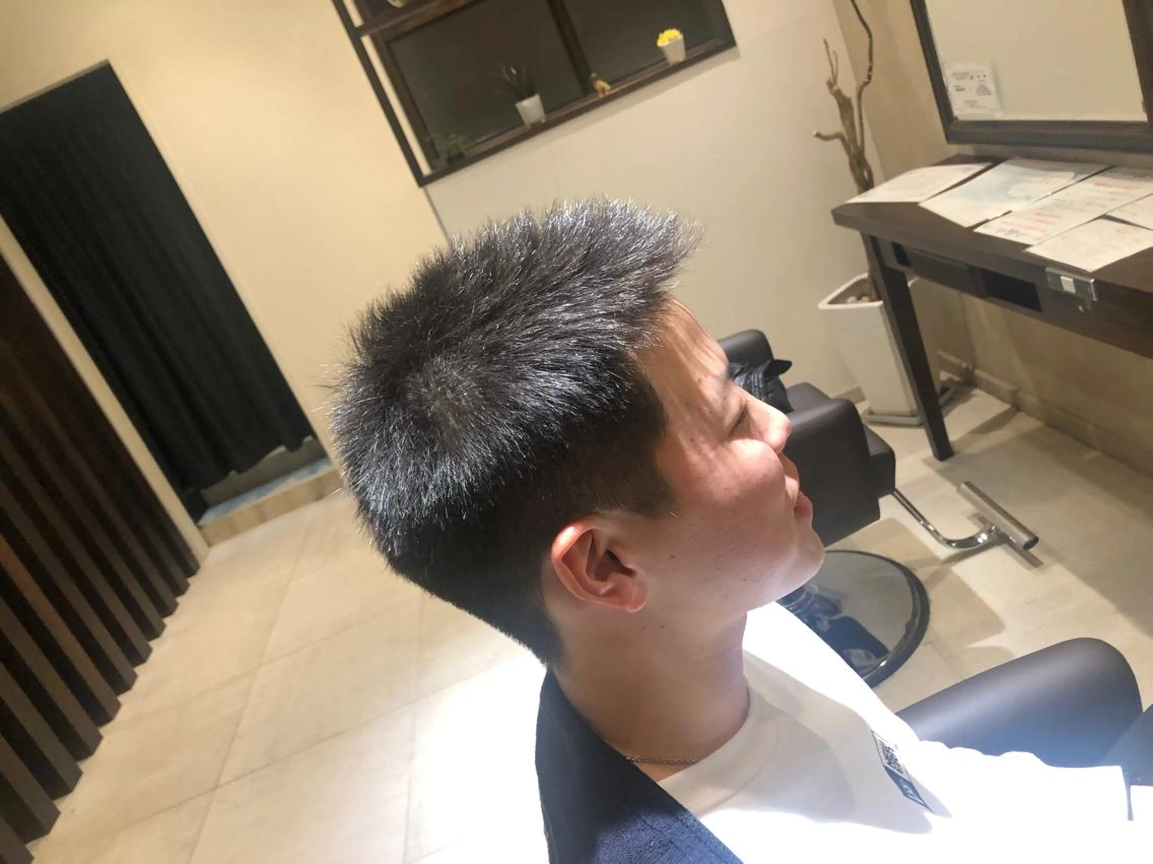 メンズ 櫻井 麻彩のヘアスタイル