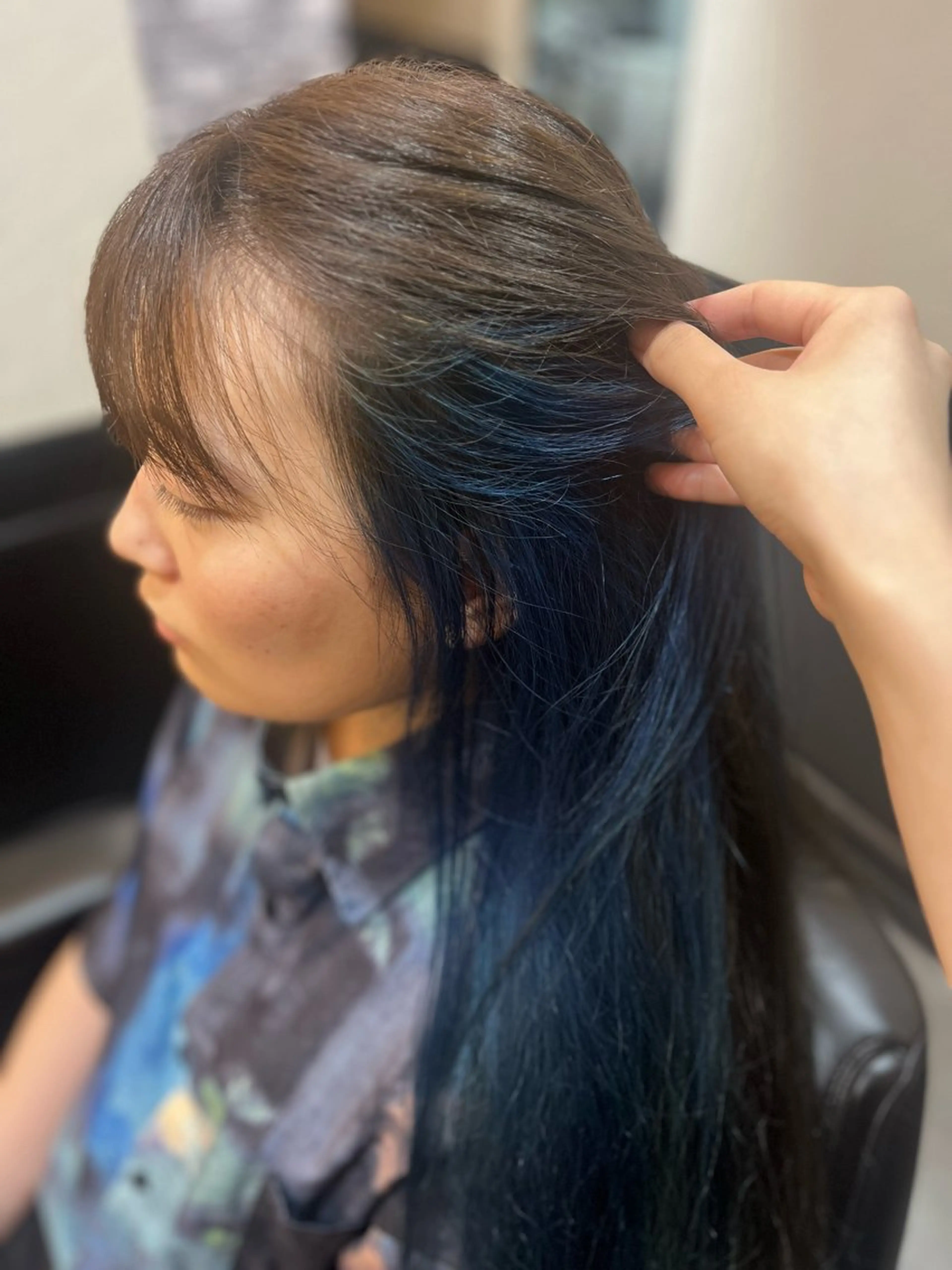 ロング カラー littlenene /たちばなのヘアスタイル