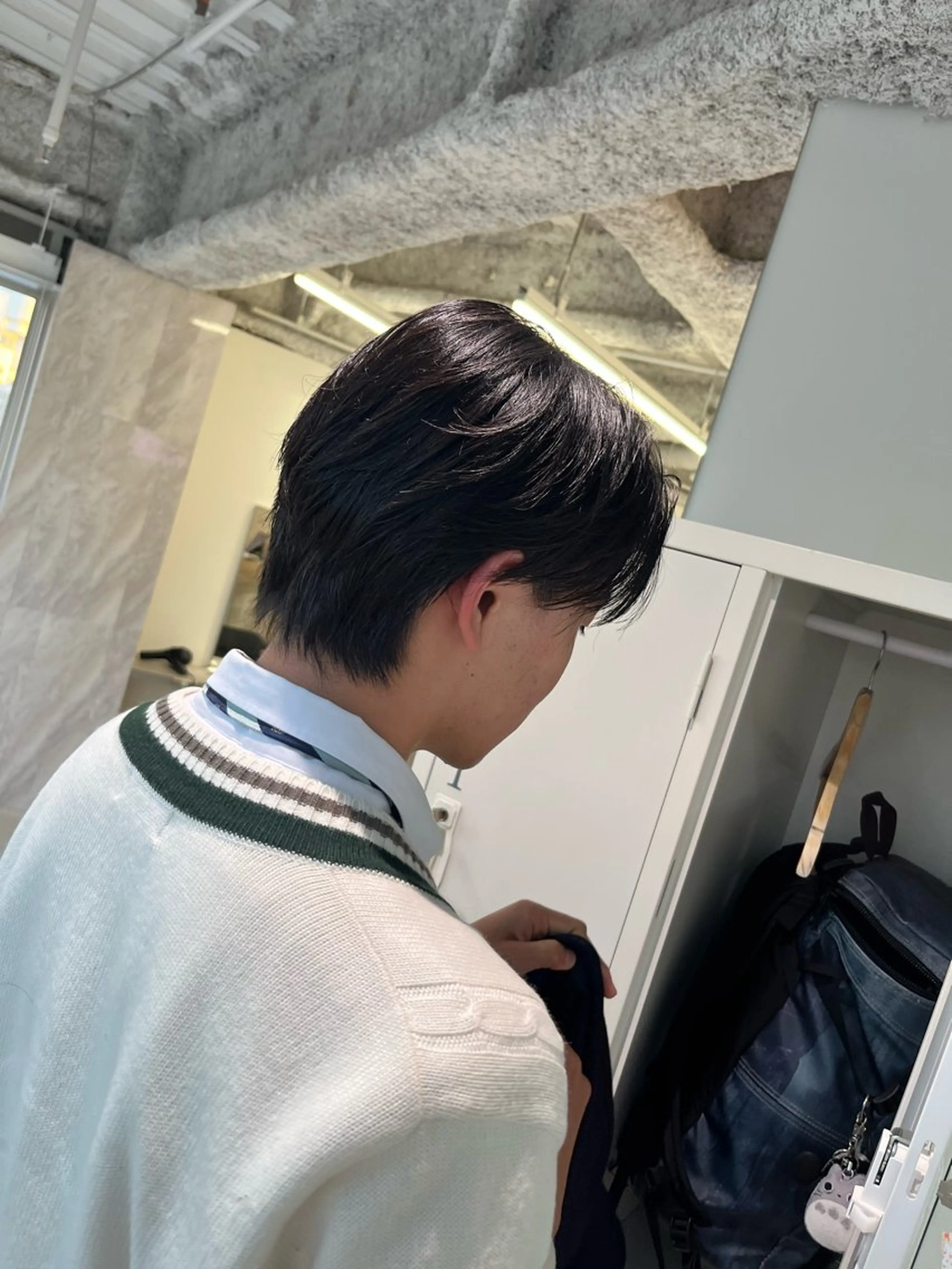 メンズ メンズ韓国風 メンズウルフカット ウルフカット カット 📍欧米風/ﾃﾞ ｻﾞｲﾝNO.1/雅のヘアスタイル