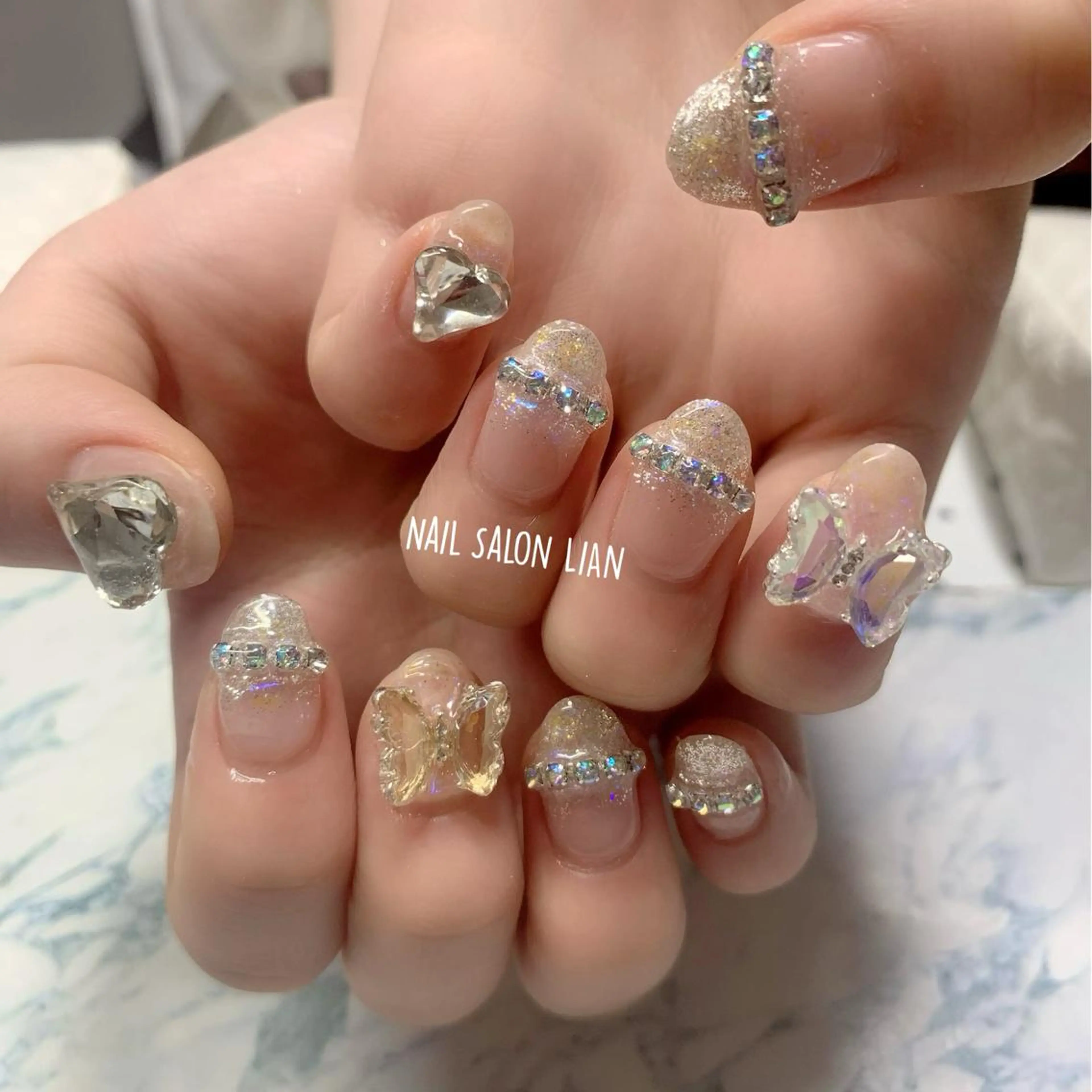 ネイル ハンドネイル NailSalon LiAnのネイルデザイン
