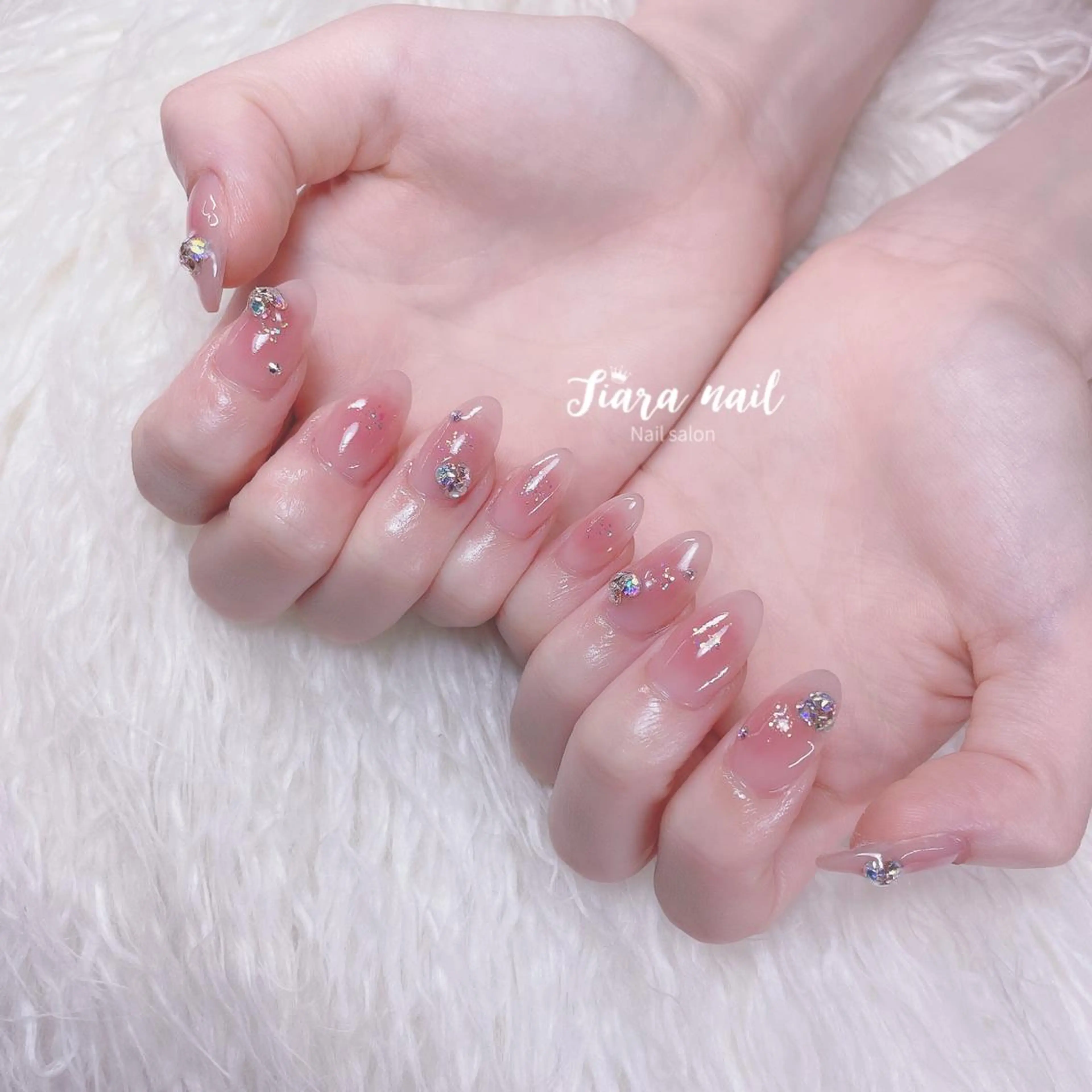 ネイル 深爪矯正・美爪育成専門店　ティアラネイル所属・ティアラネイル 宇都宮深爪矯正のネイルデザイン