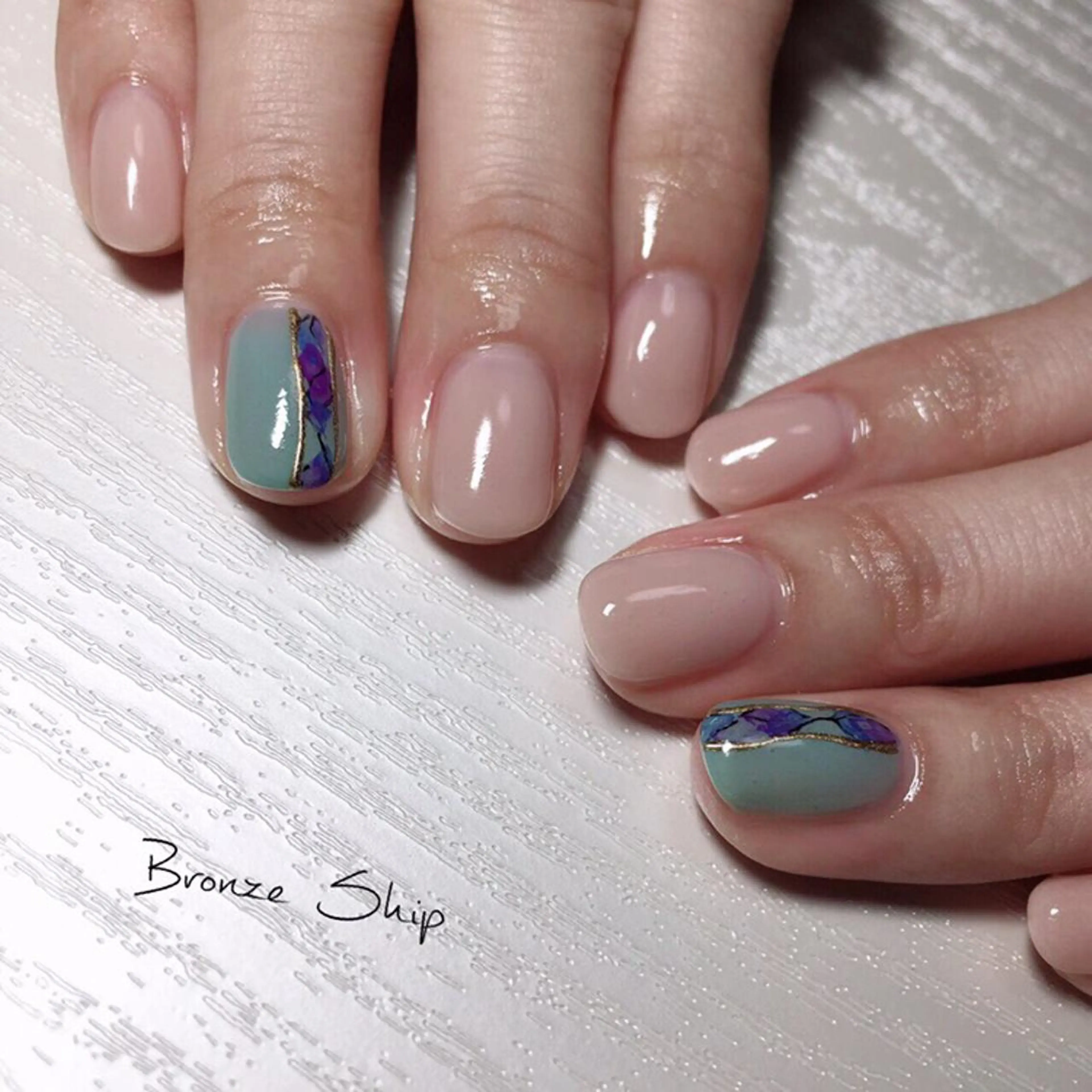 ネイル Bronze  Ship ＊relaxation saron＊所属・S a k iのその他イメージ