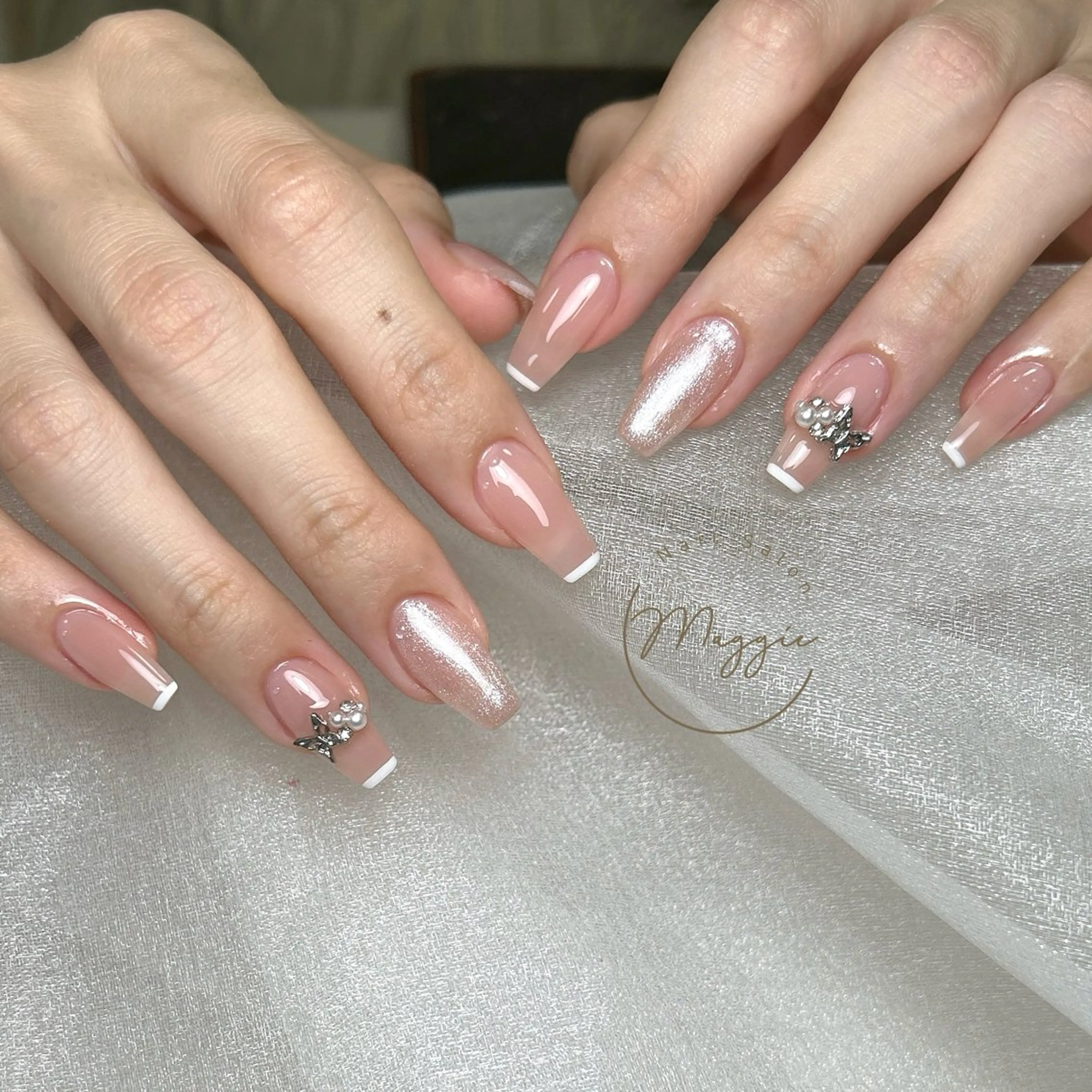 ネイル ハンドネイル Maggie Nail🦩のネイルデザイン