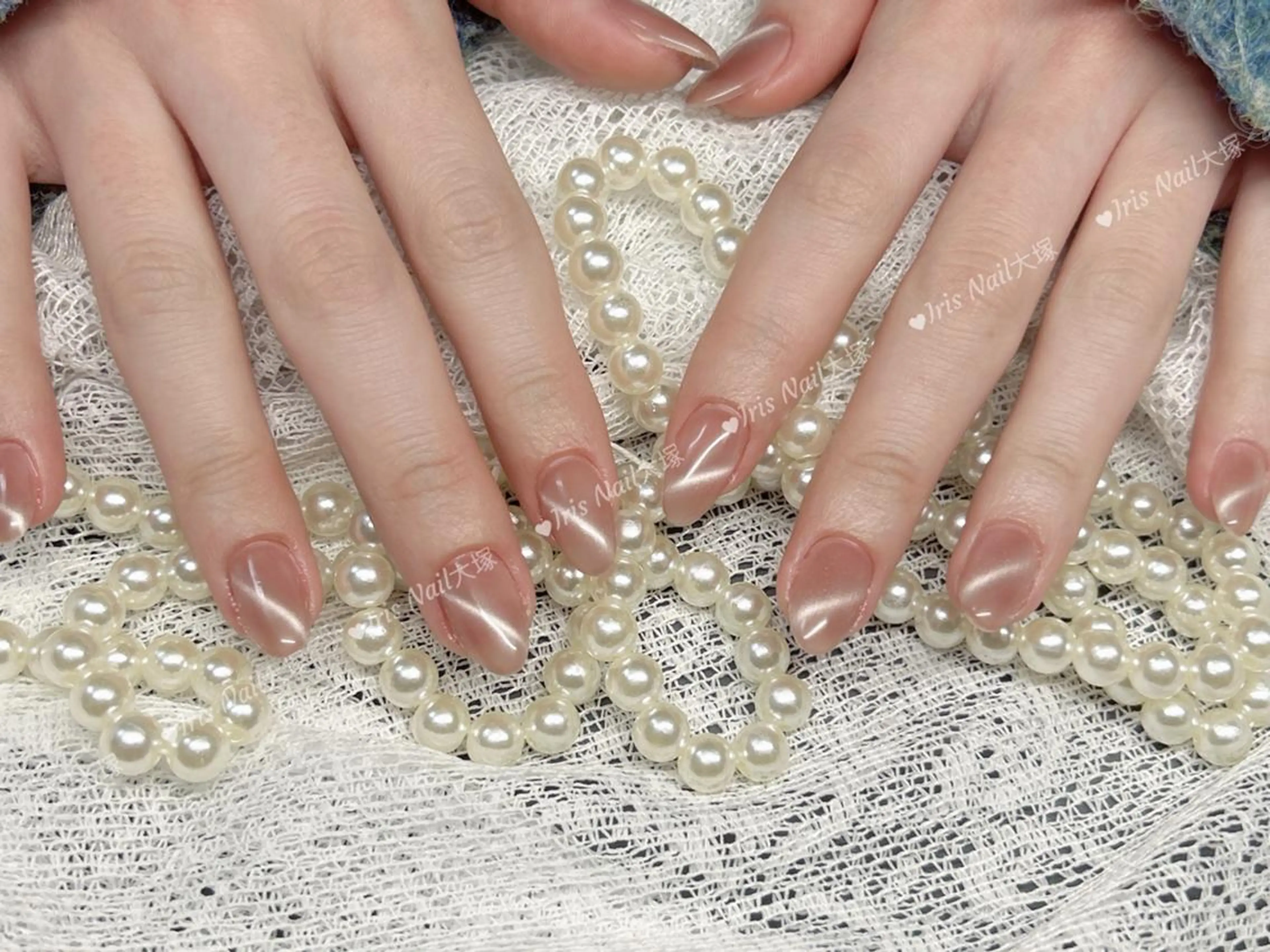 ネイル ハンドネイル ハンドケア 🍒IRIS Nail🌸のネイルデザイン