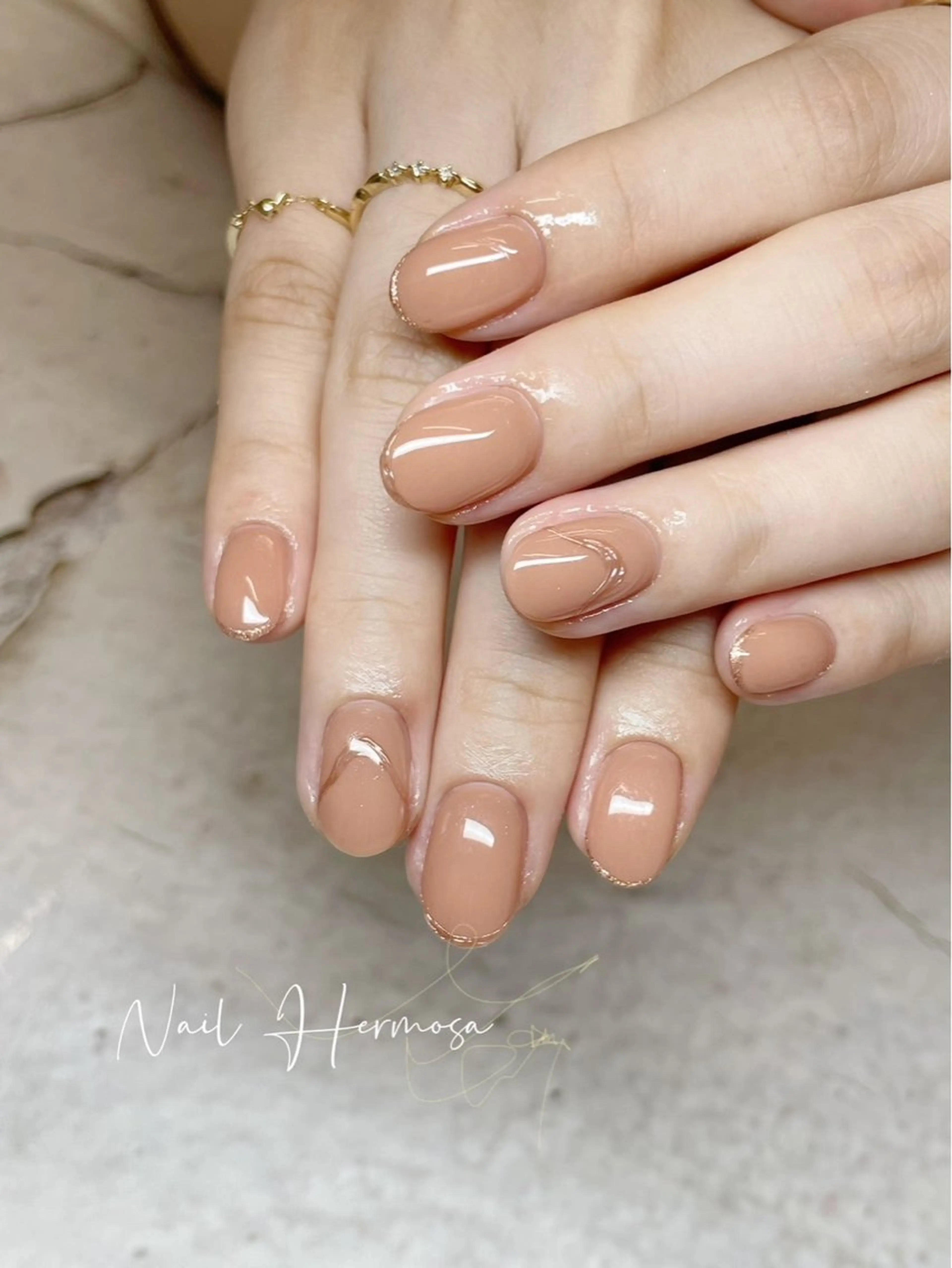 ネイル 長さ出し フラッシュネイル フットネイル ジェルネイル マグネットネイル ハンドネイル エルモサ YURIKAのネイルデザイン