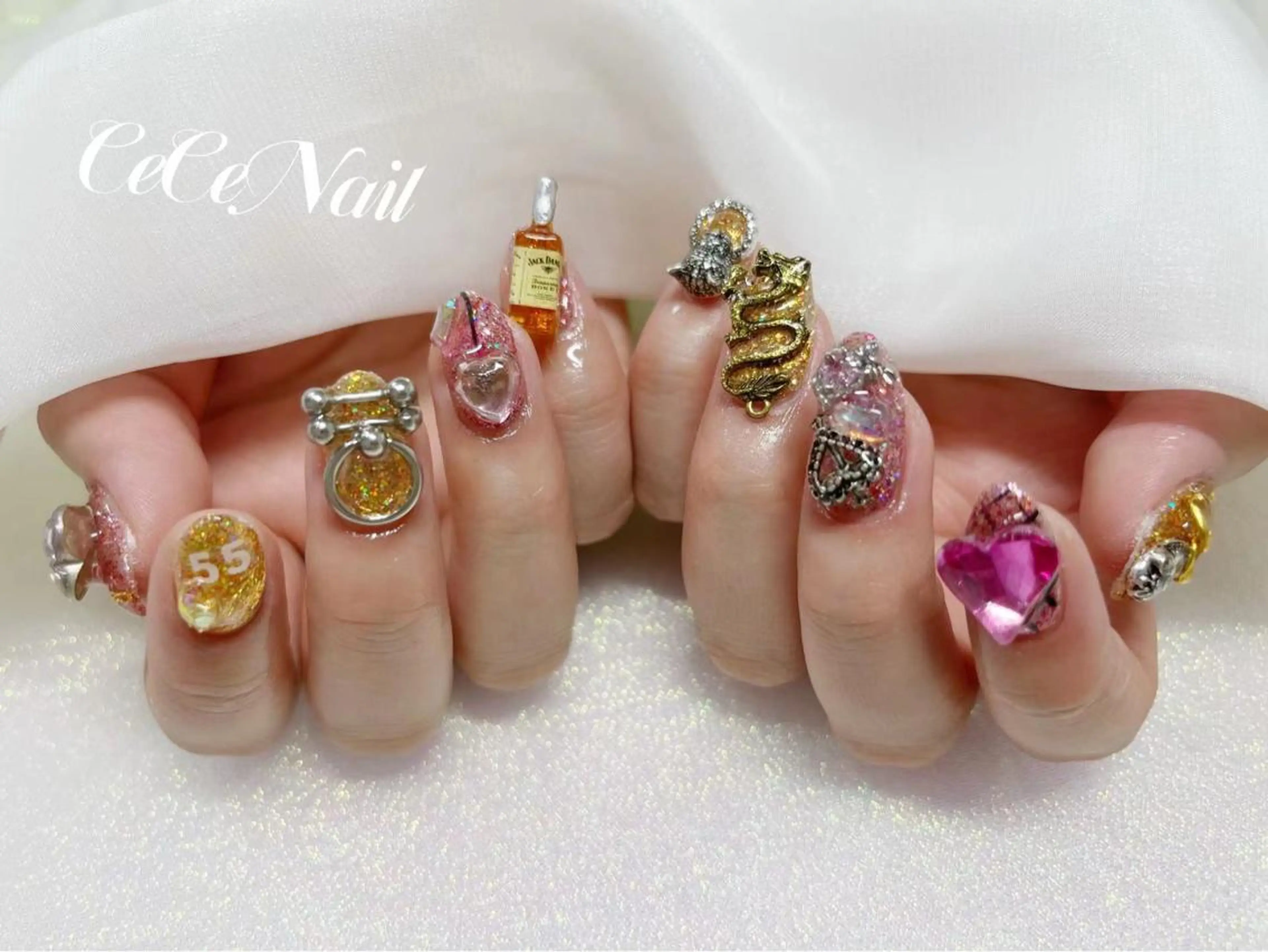ネイル ハンドネイル 🎀CeCe nail🎀のネイルデザイン