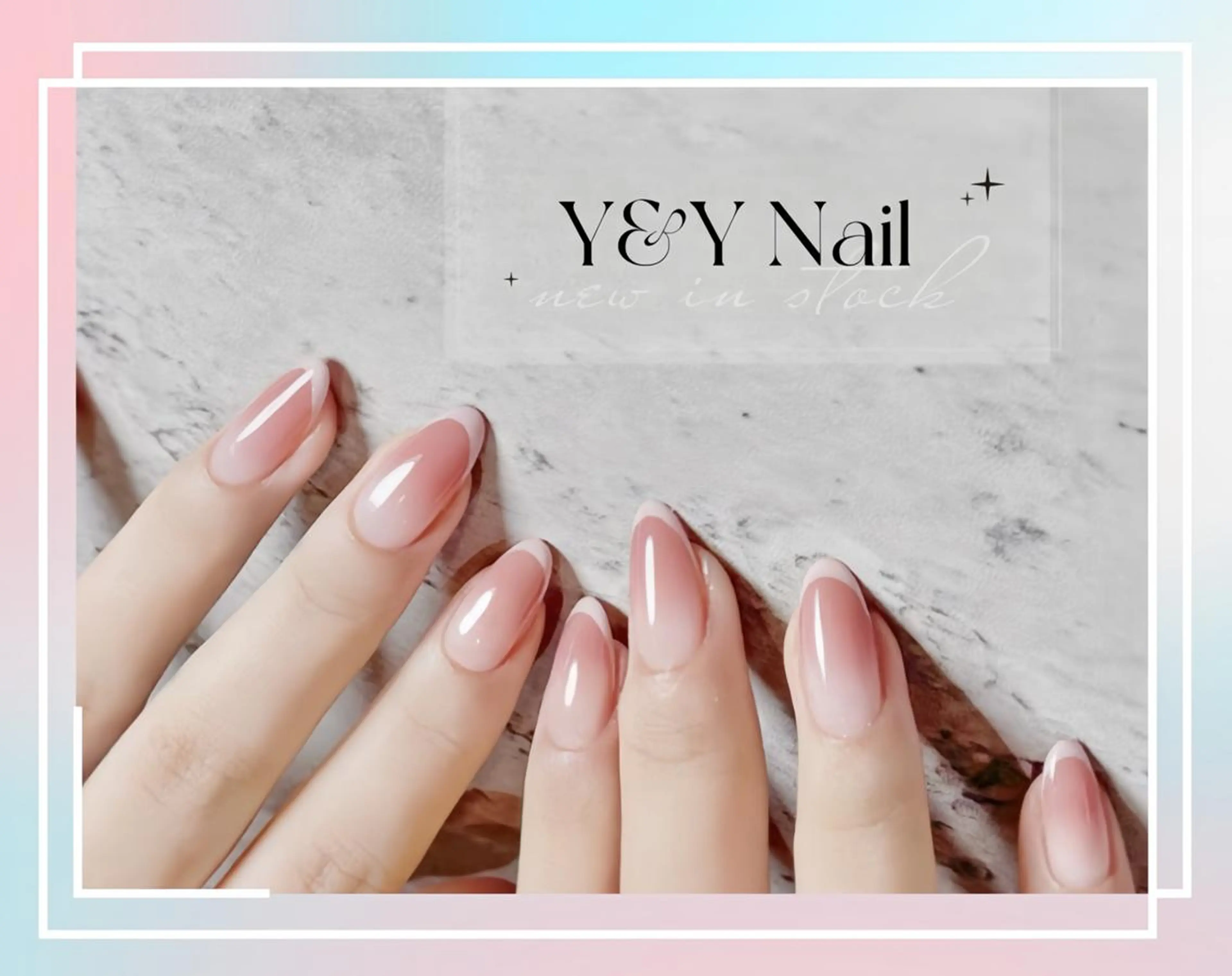 ミディアム ハンドネイル Y&Y Nail Salonのネイルデザイン