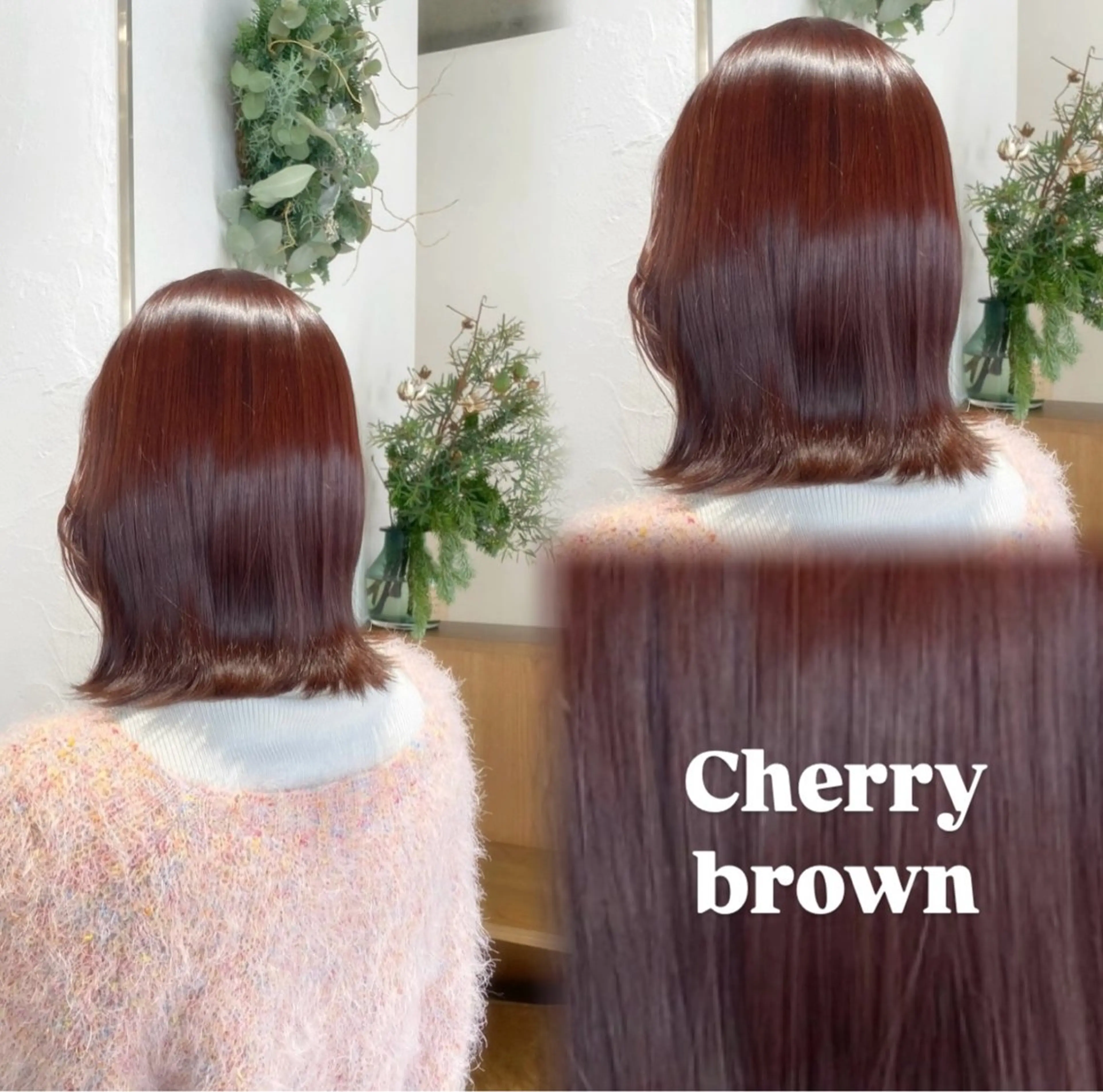 ロング ブリーチなしWカラー 暖色カラー/mayuのヘアスタイル