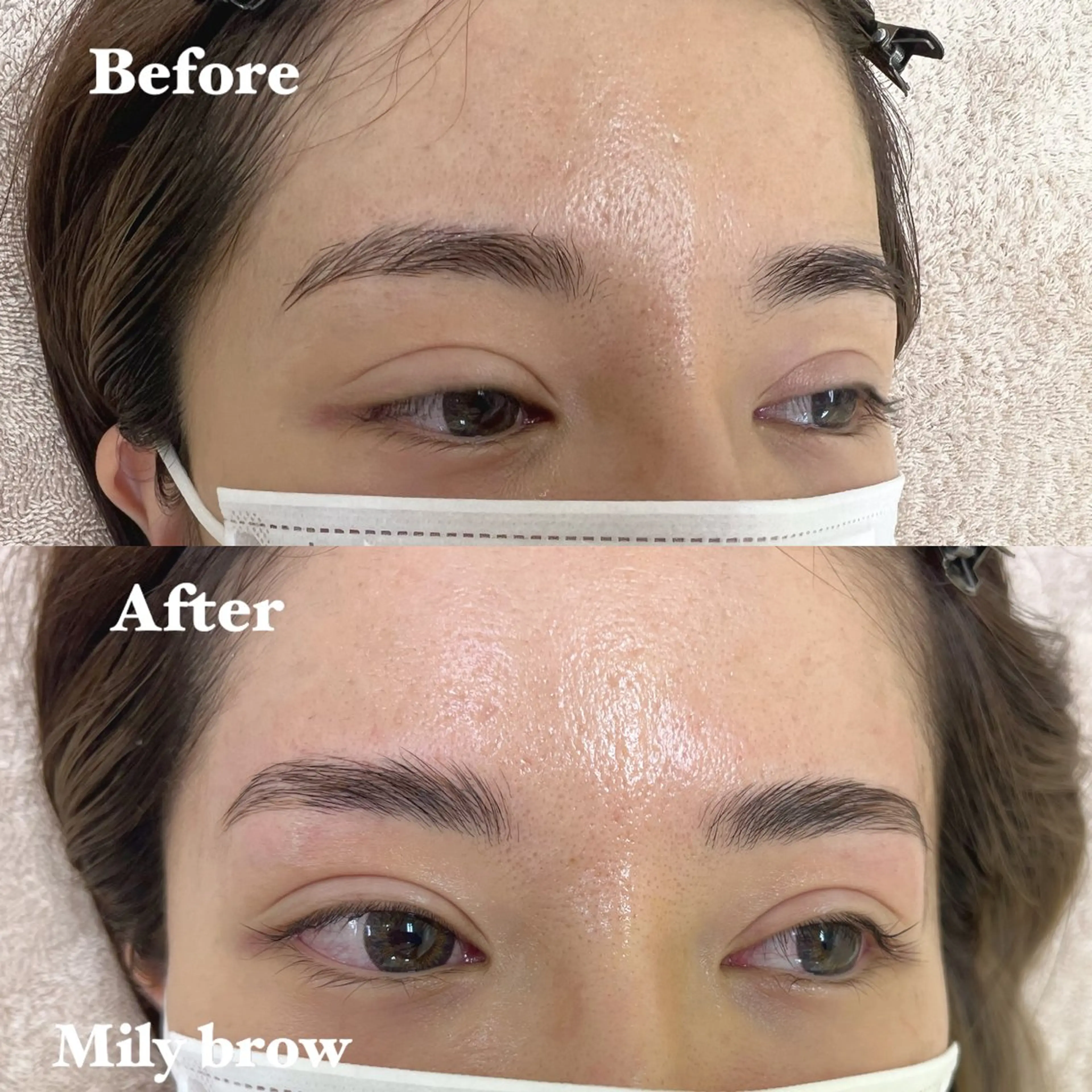 パーマ メンズ キッズ マツエク・マツパ アイブロウ メンズパーマ ハリウッドブロウリフト メンズアイブロウ 眉毛ワックス脱毛 ナチュラル アイブロウサロンMily所属・眉毛/美肌の専門店 Mily🍒ミウィの眉毛・アイブロウイメージ