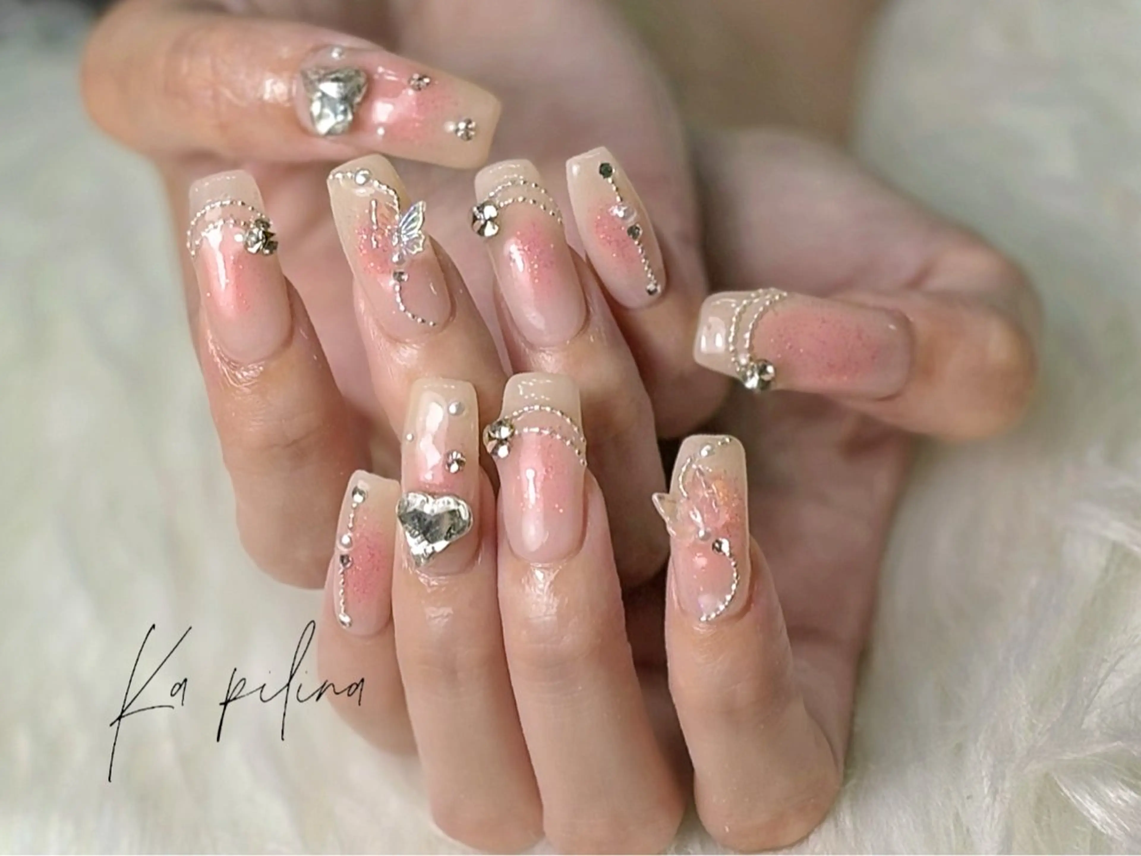 ネイル Ka pilina所属・♡プライベートサロン Ka pilina♡のネイルデザイン