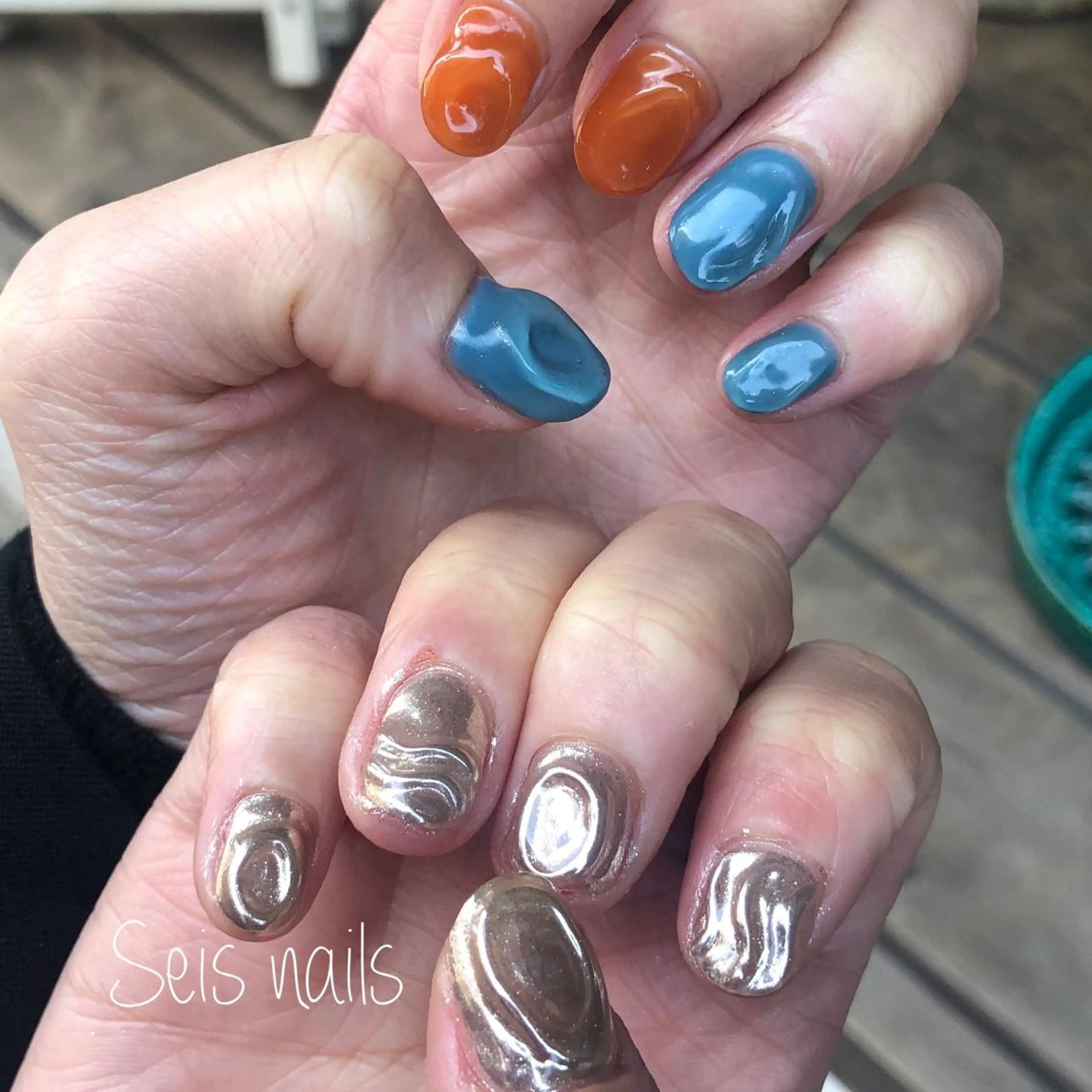 ネイル ハンドネイル Seis Shihoのネイルデザイン