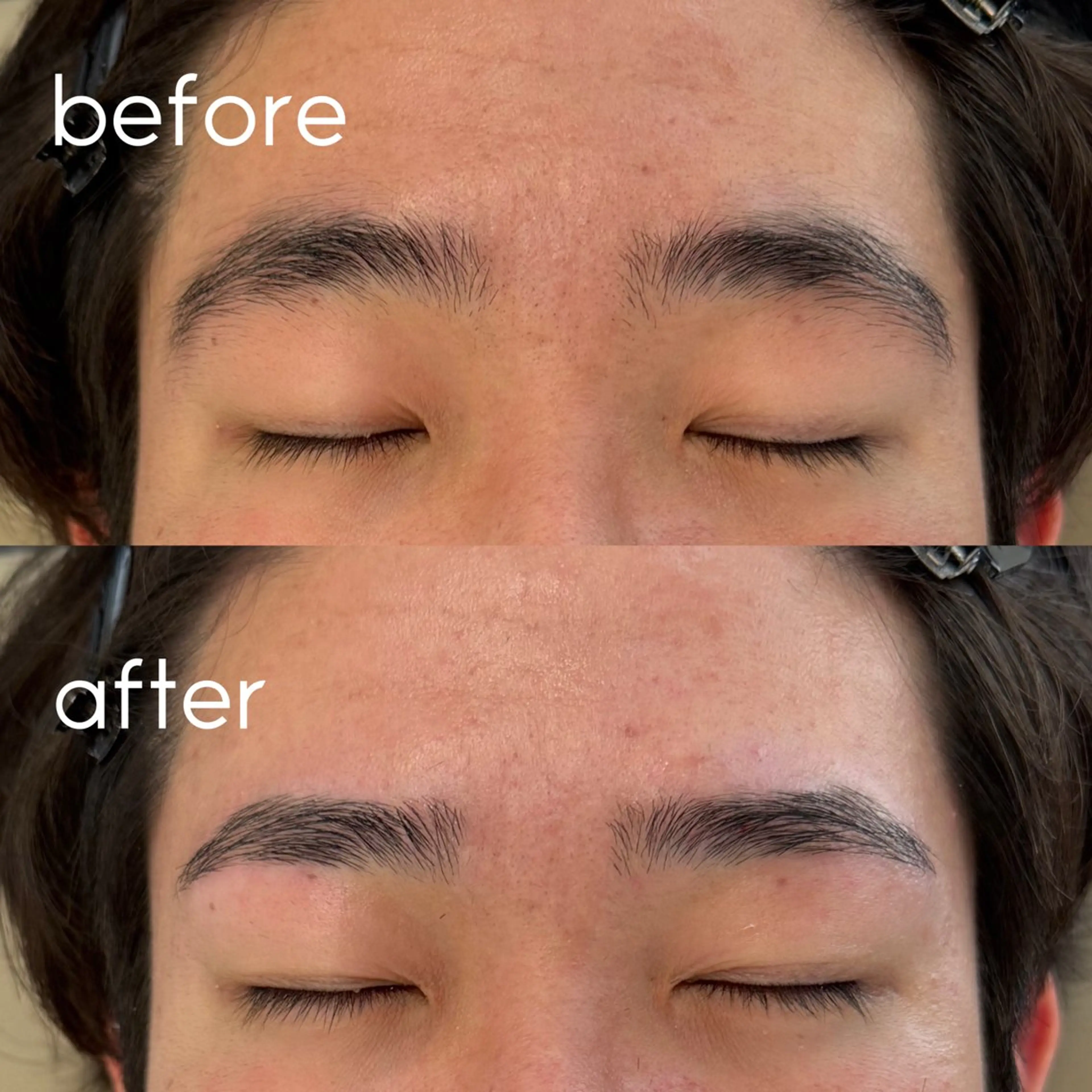 アイブロウ ワックス脱毛 眉カット その他(アイブロウ) メンズ眉毛サロンSENSE所属・【メンズ眉毛サロン】 SENSE大宮西口の眉毛・アイブロウイメージ