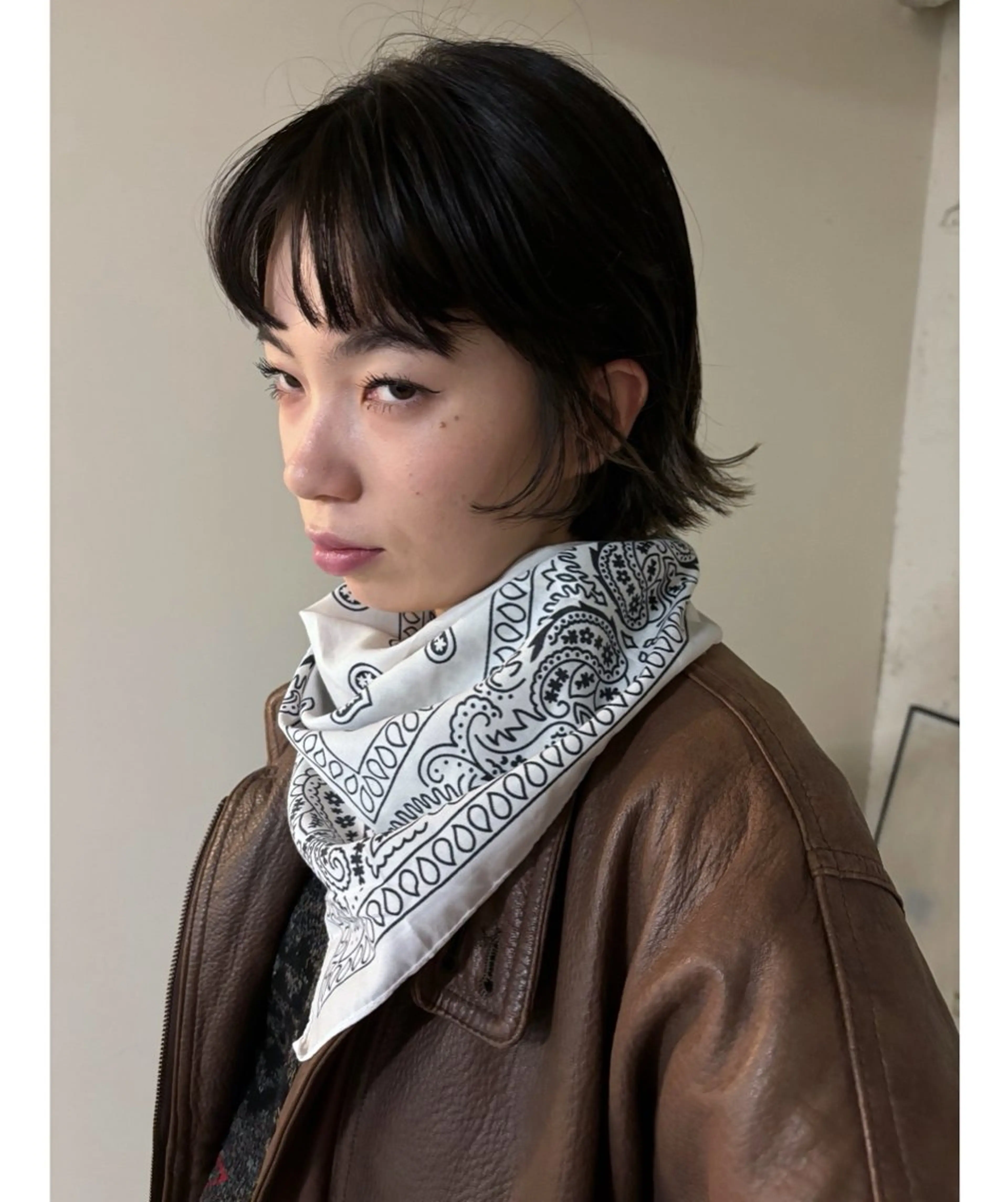 ミディアム ハッシュカット/ MAYAのヘアスタイル