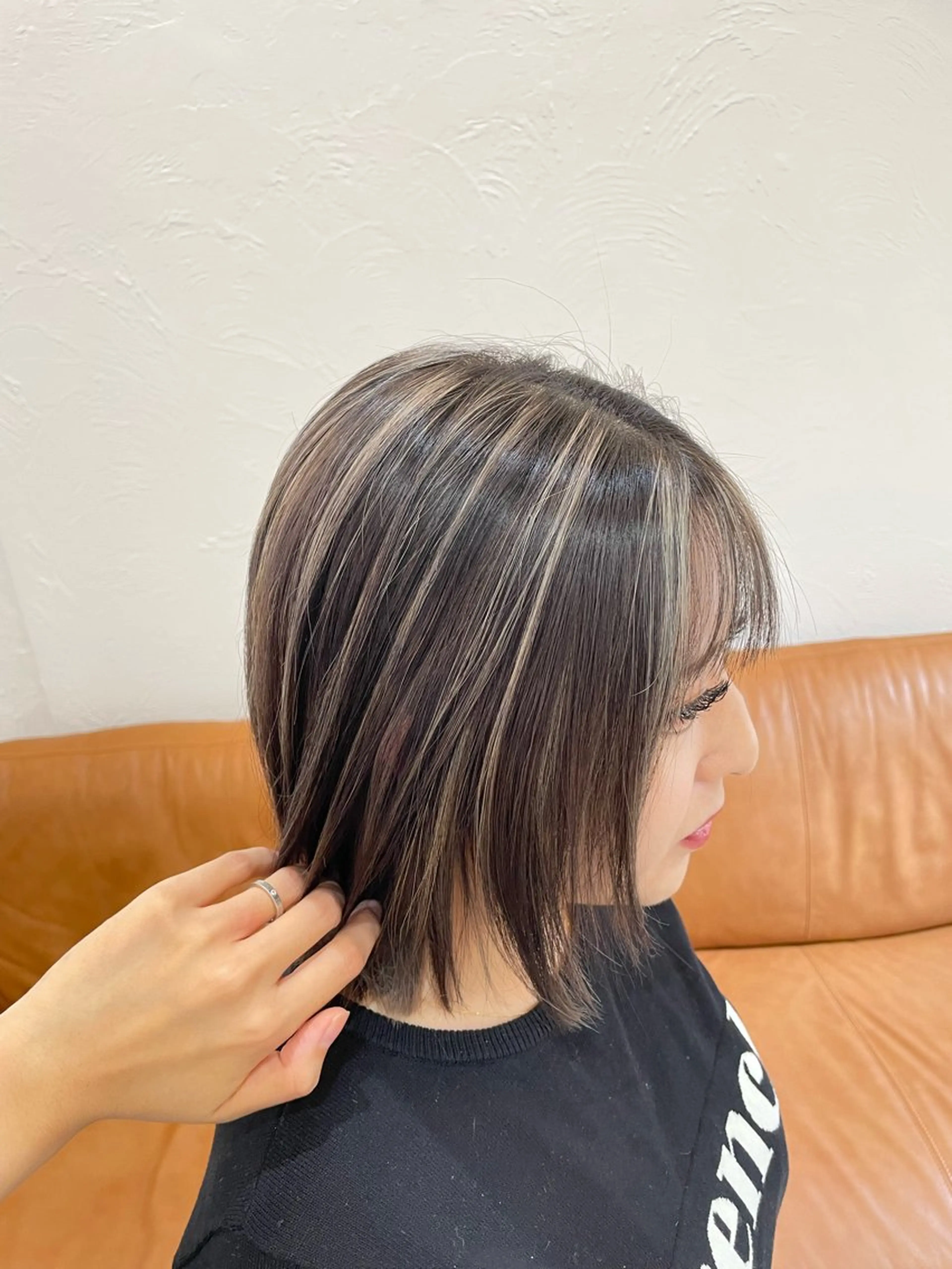 《平日限定!!オシャレカラー🌈》カット＋ハイライトカラーの写真