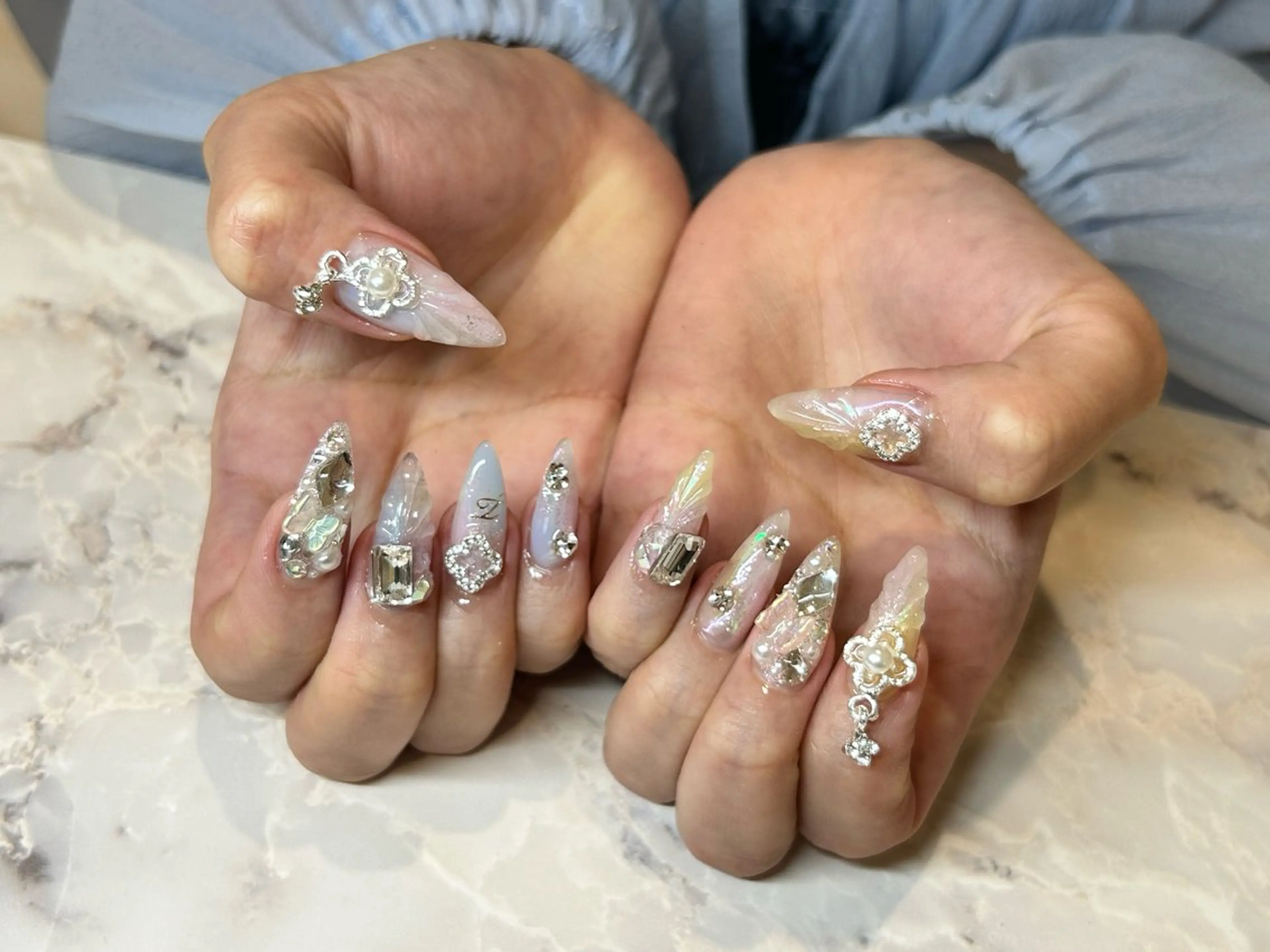 ネイル nailist marinのネイルデザイン