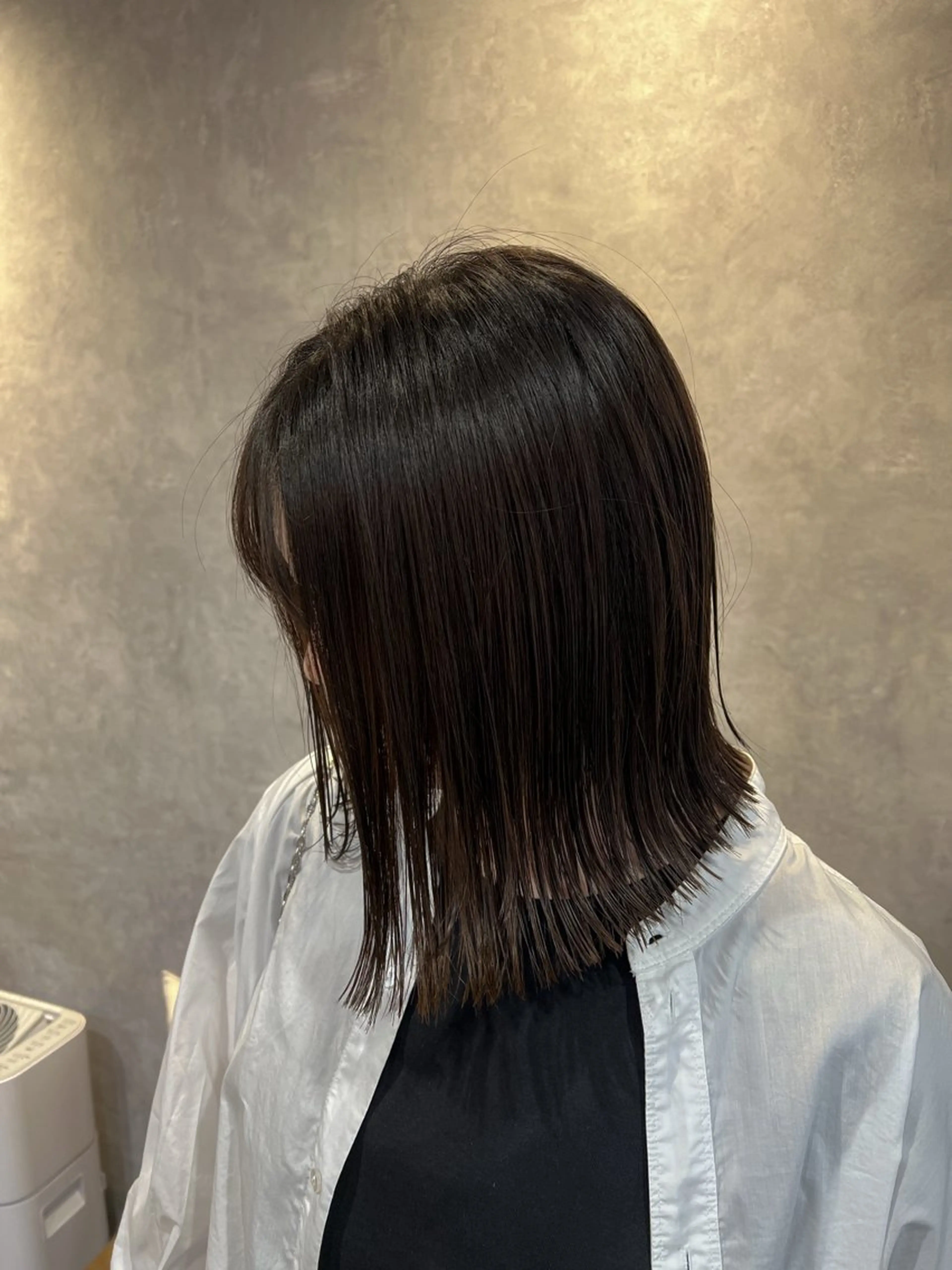 ミディアム カット トリートメント 中村 ひなたのヘアスタイル