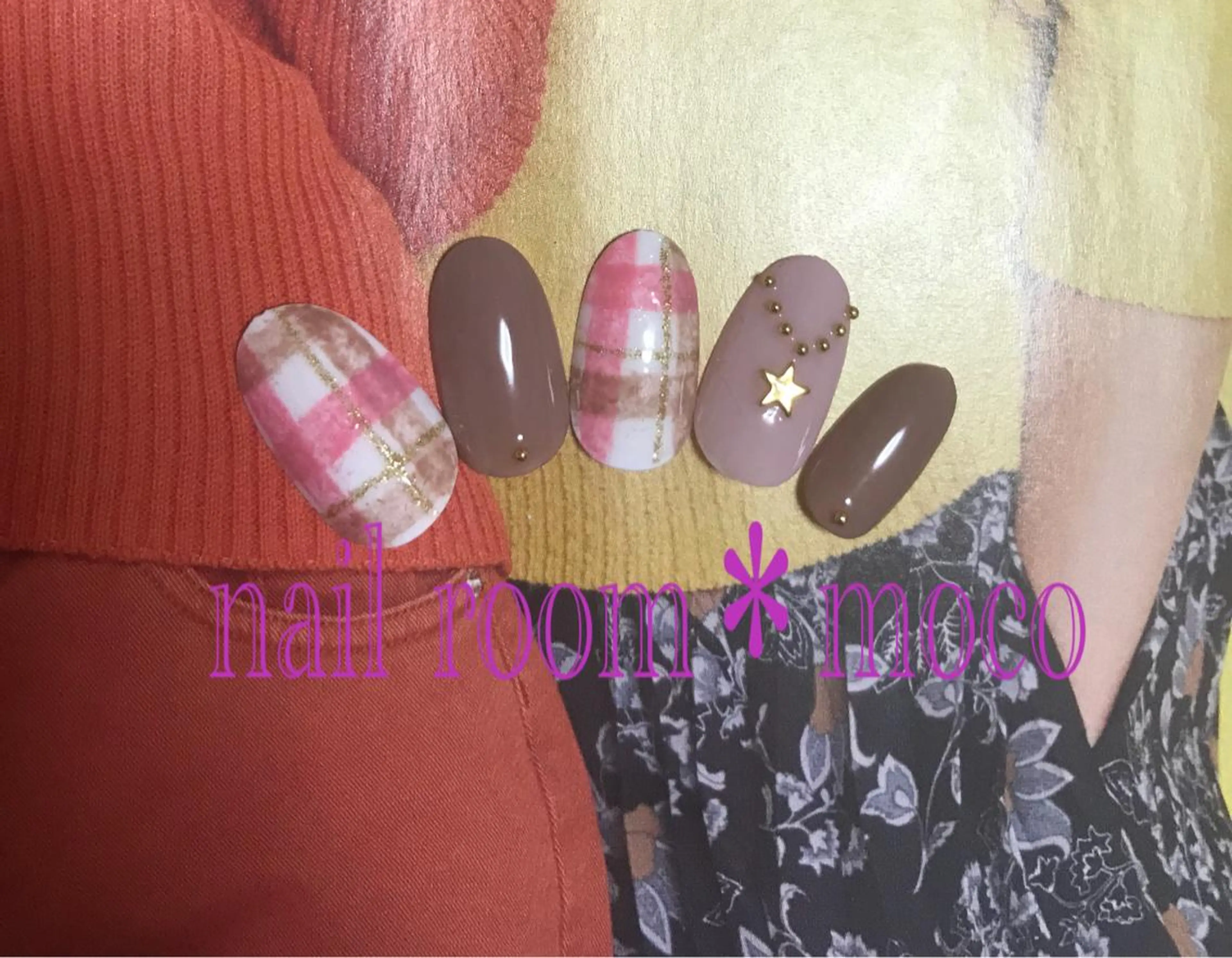 ネイル nailroom mocoのネイルデザイン