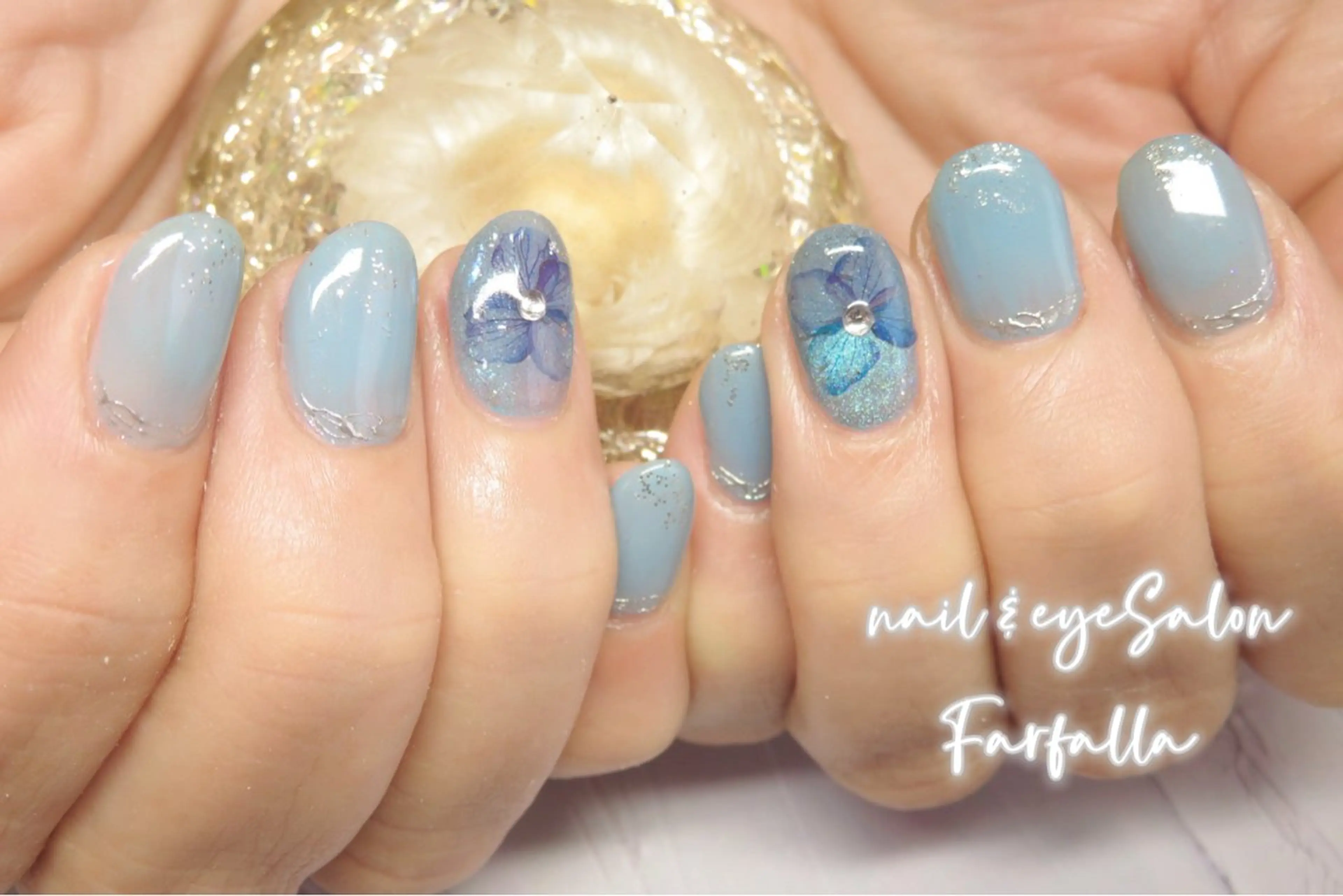 ネイル Farfalla Kieのネイルデザイン