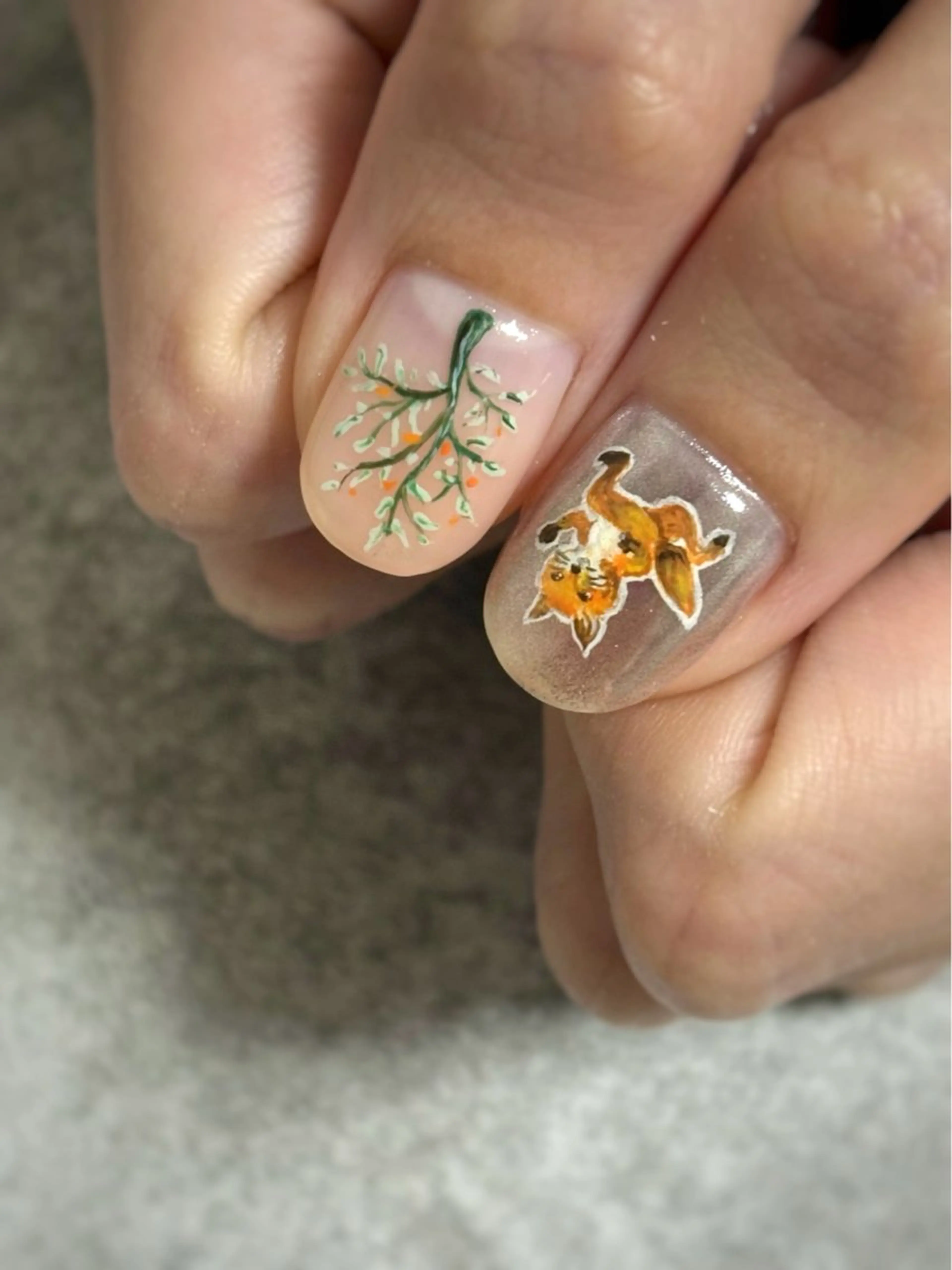 ネイル ハンドネイル FIORITURA Maikoのネイルデザイン