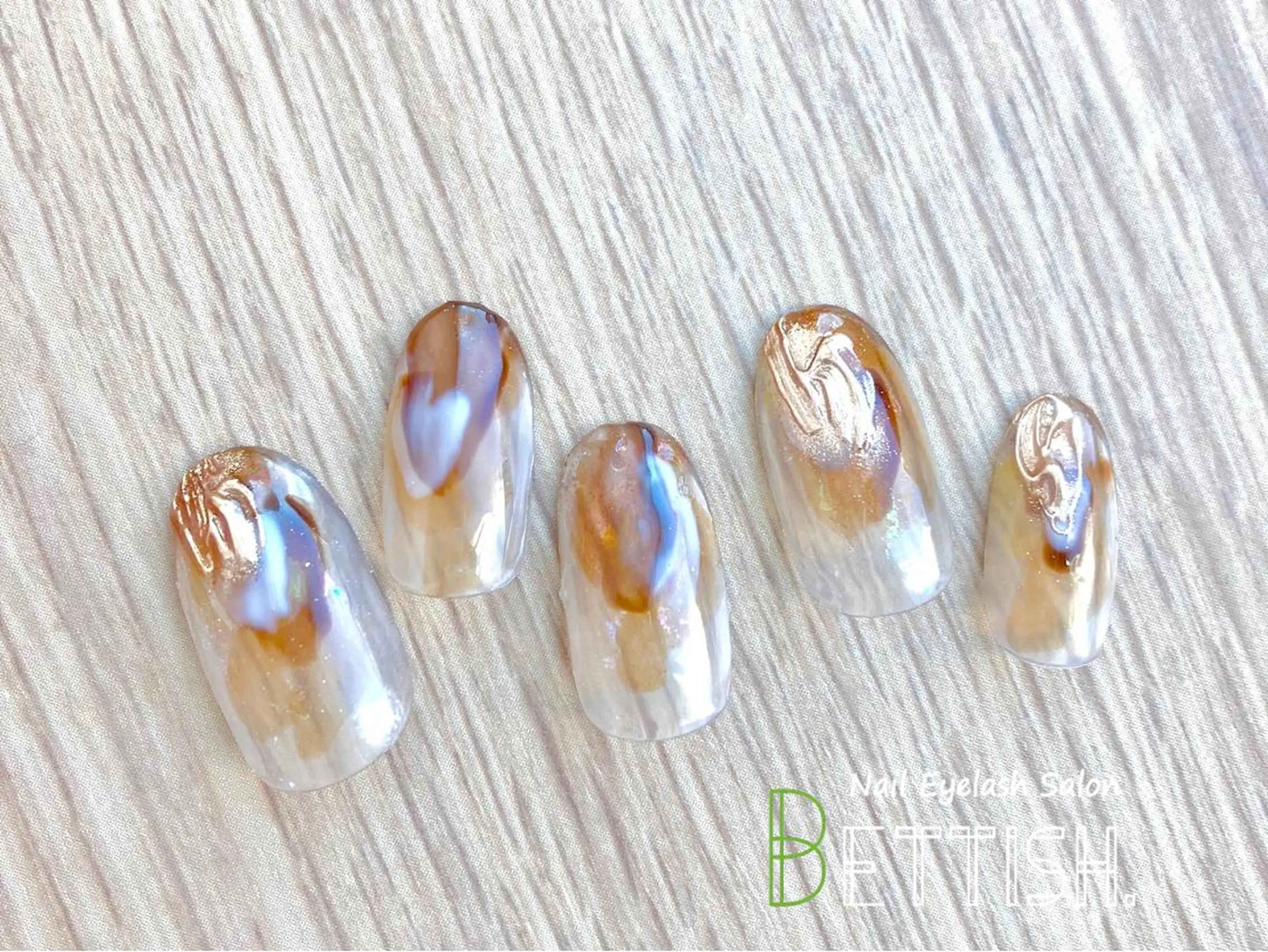 ネイル ハンドネイル BETTISH. KUMIKO☺︎︎のネイルデザイン