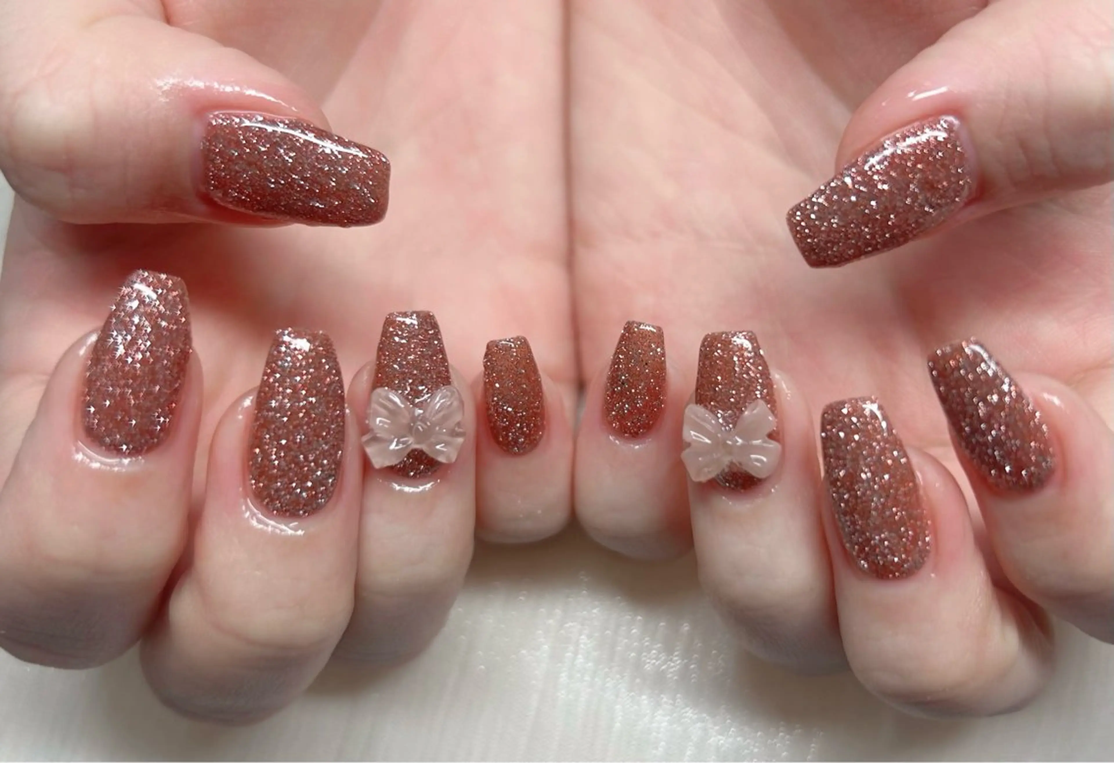 ネイル フラッシュネイル NIJI ネイルサロンのネイルデザイン