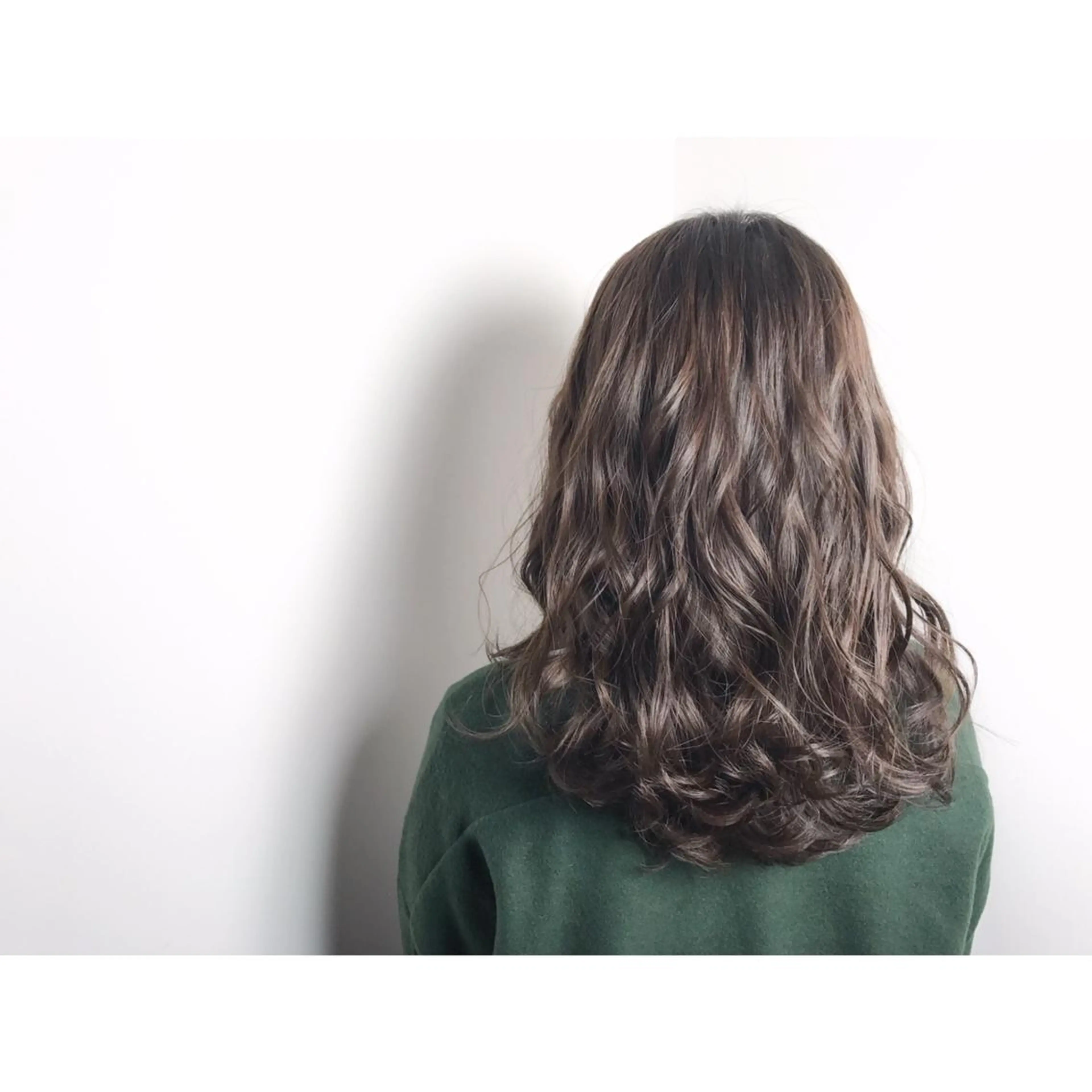 ミディアム セミロング ロング カラー パーマ ショート/レイヤー なら石井知希のヘアスタイル