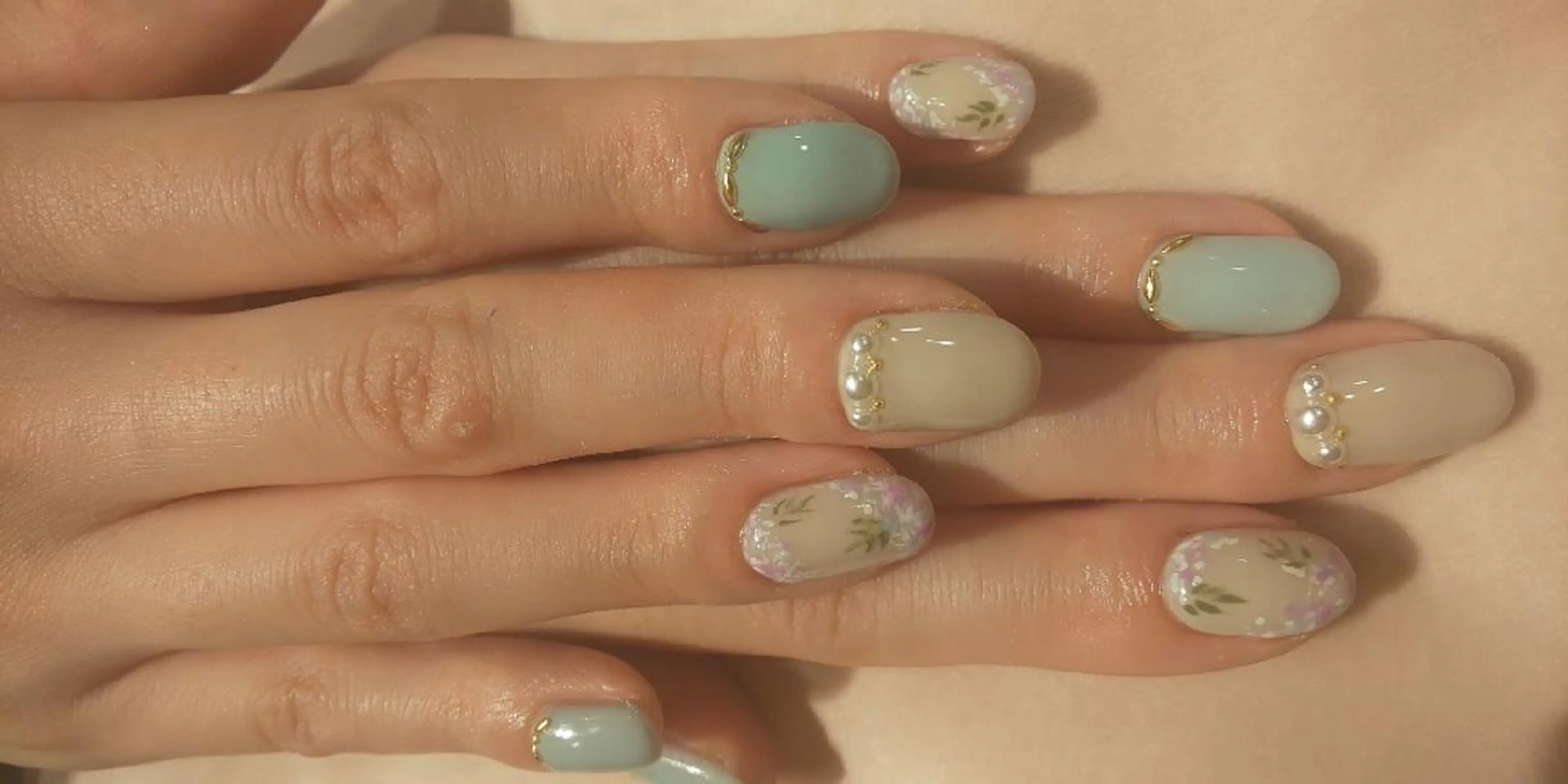 ネイル 着物　Towa所属・ちぃ ♡のその他イメージ