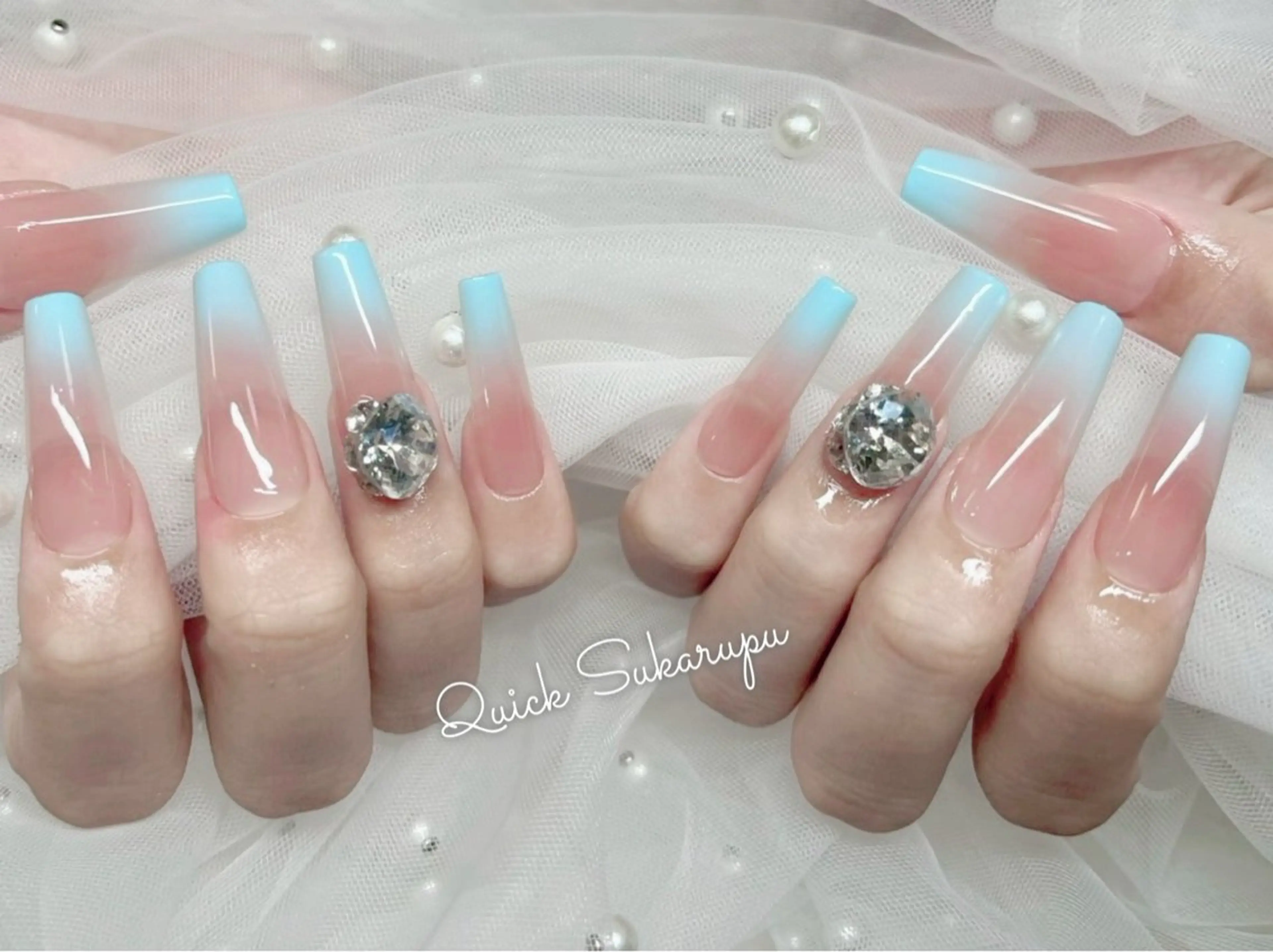 ネイル ハンドネイル Quick Sukarupu新宿のネイルデザイン
