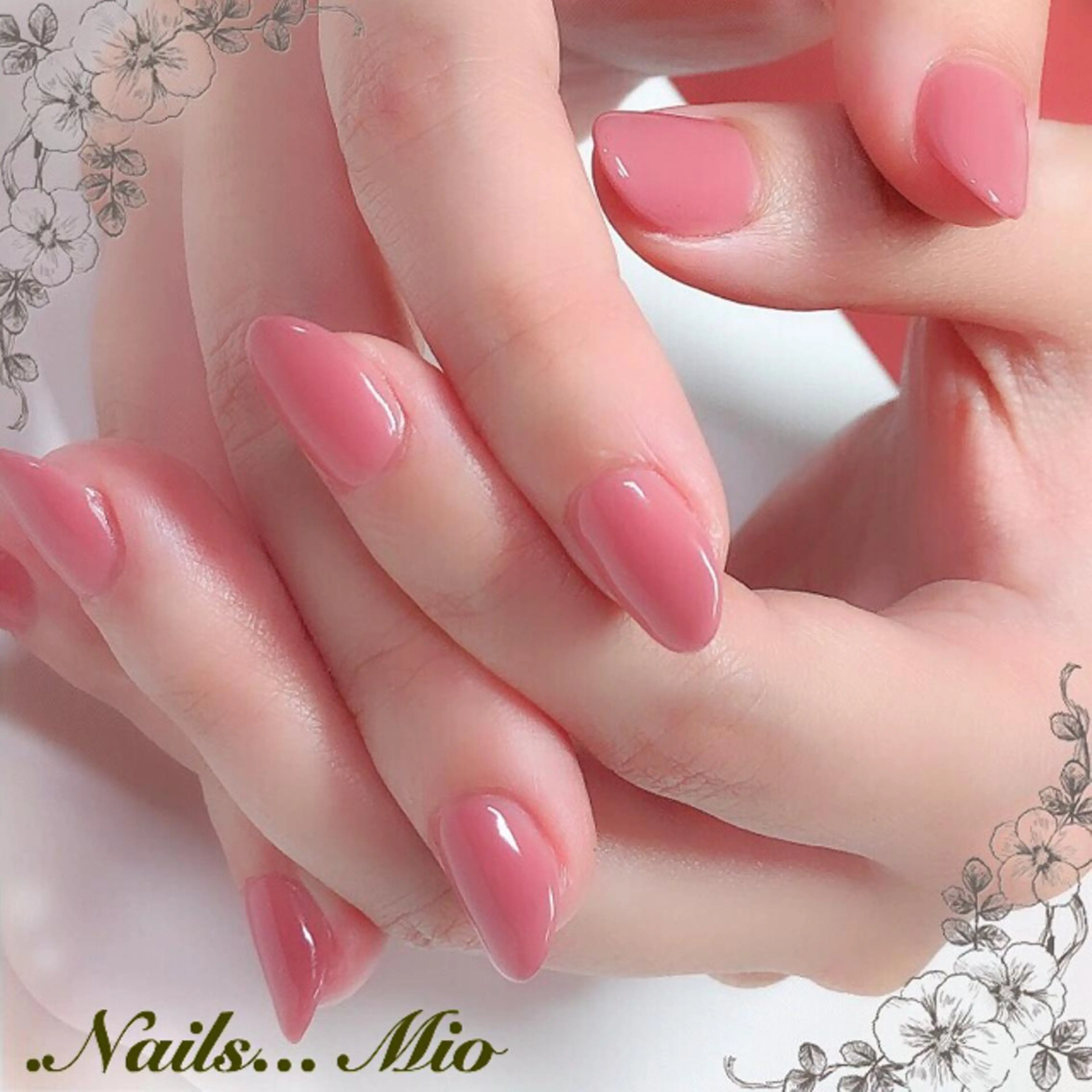 ネイル .Nails Mio 赤羽西ネイルサロンのネイルデザイン