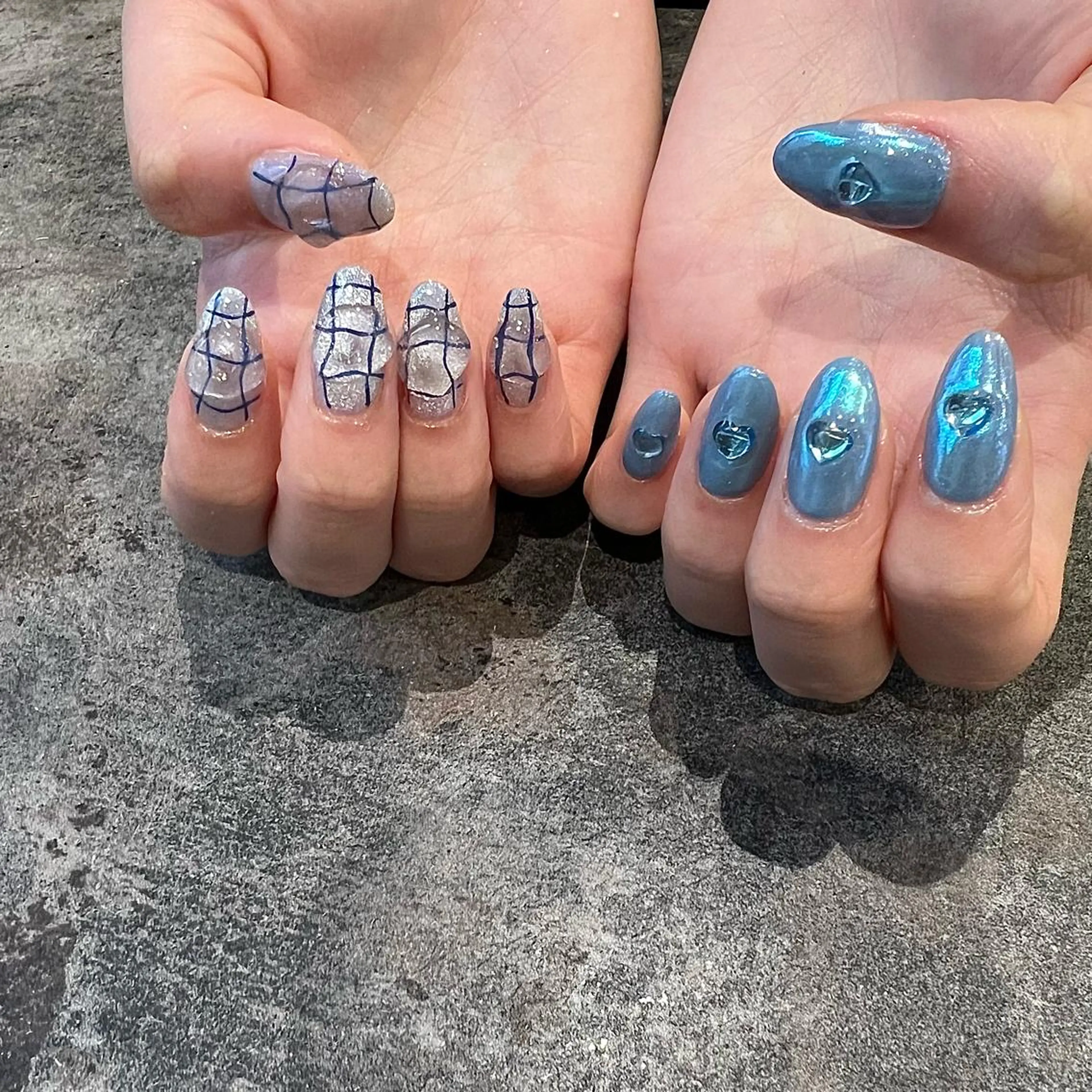 ネイル ハンドネイル 鶴田୨ৎmaison de NALIのネイルデザイン