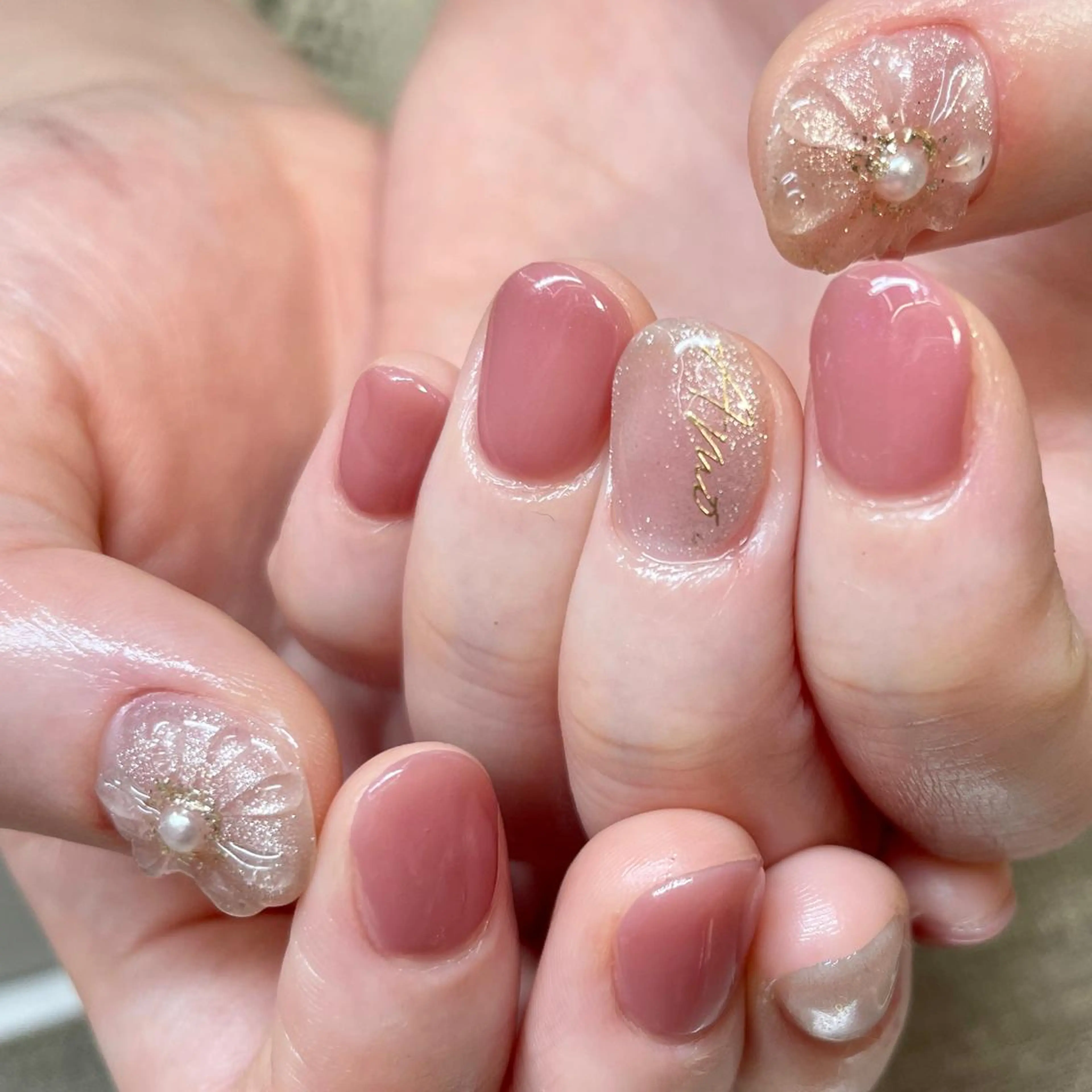 ネイル nail Eclat所属・志賀野 美喜のネイルデザイン