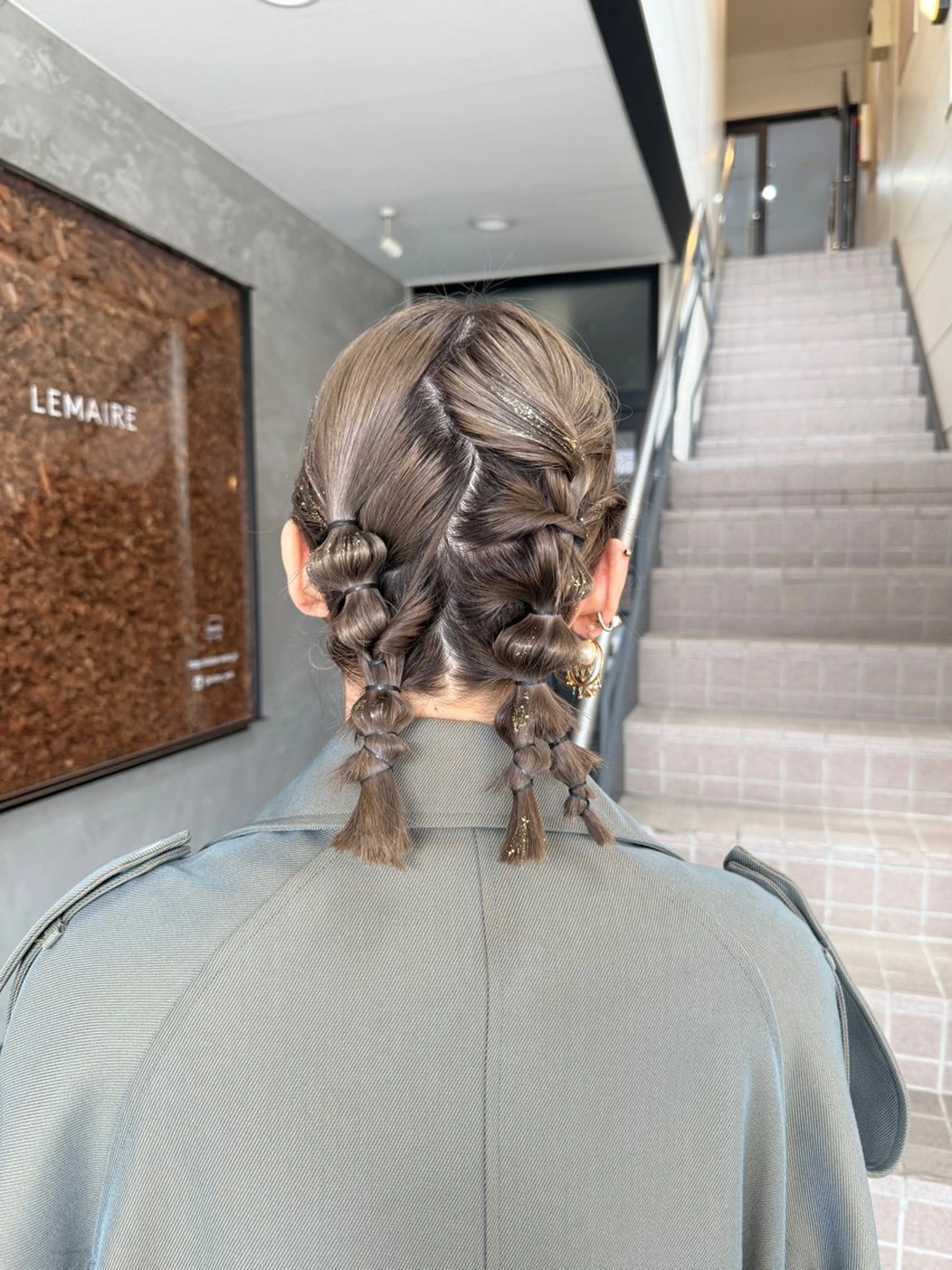 【王道可愛いから個性的アレンジまで💫】ヘアセット¥6,050🦋の写真