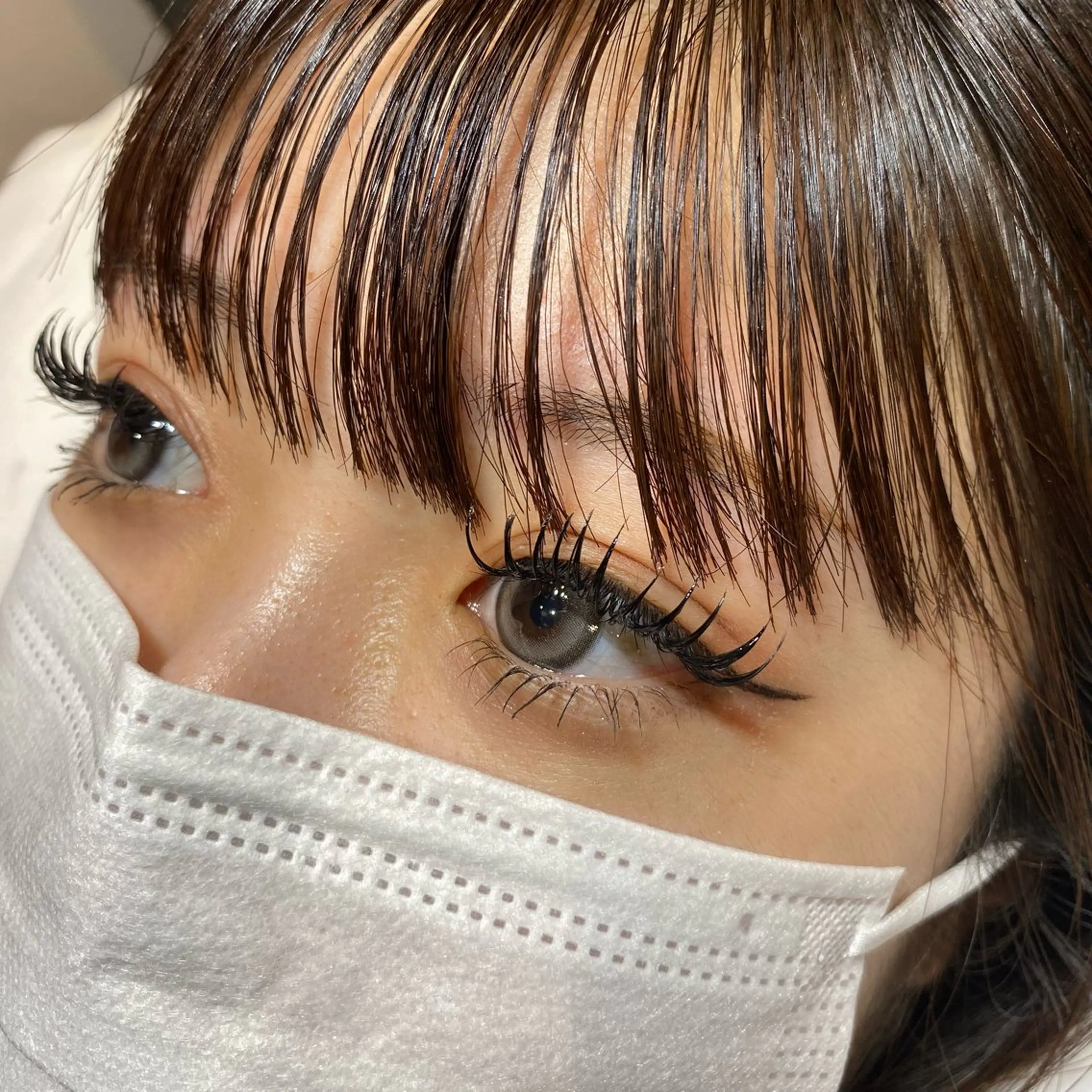 マツエク・マツパ 束感マツエク 弥のマツエク・マツパデザイン