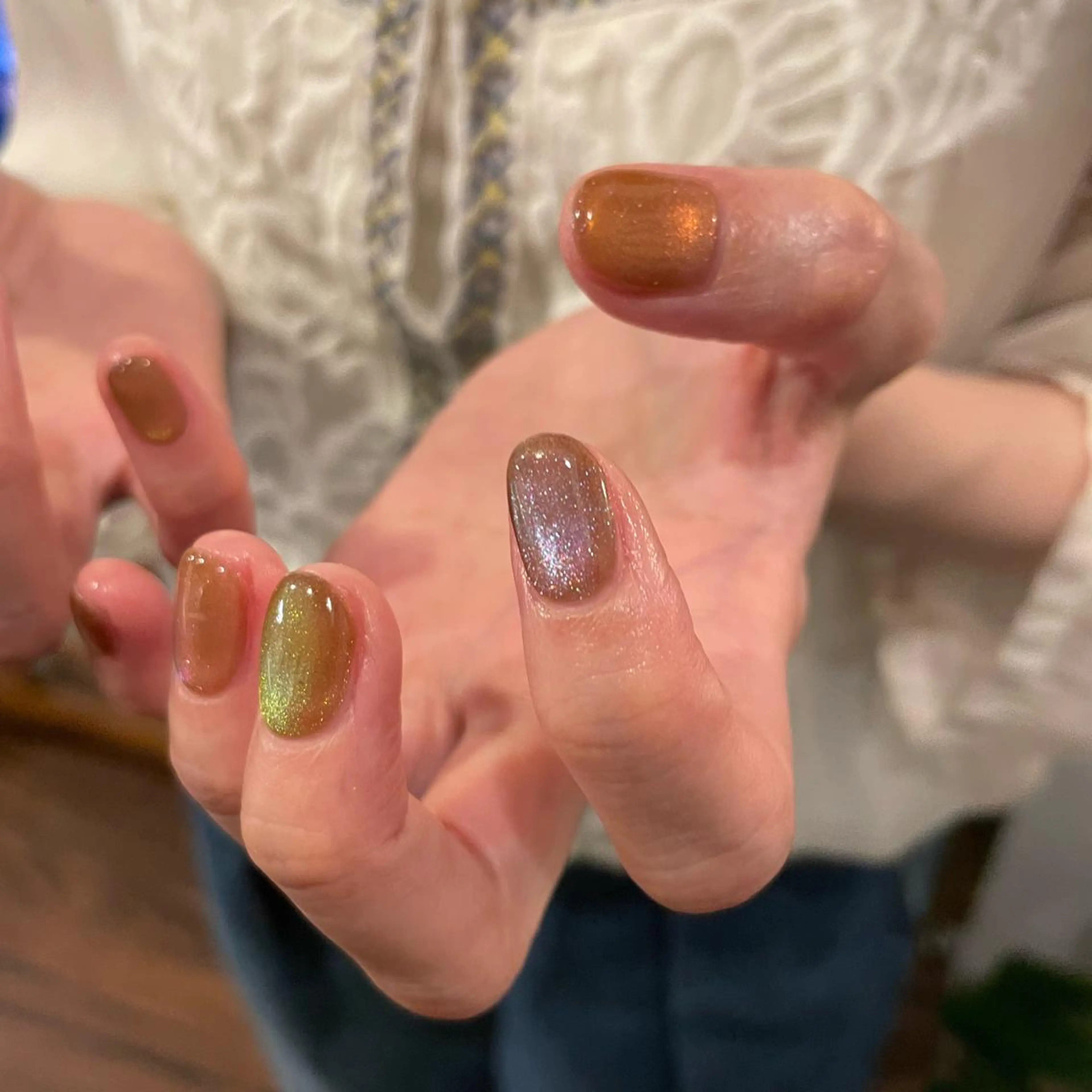 ネイル twoo______ miyuのネイルデザイン