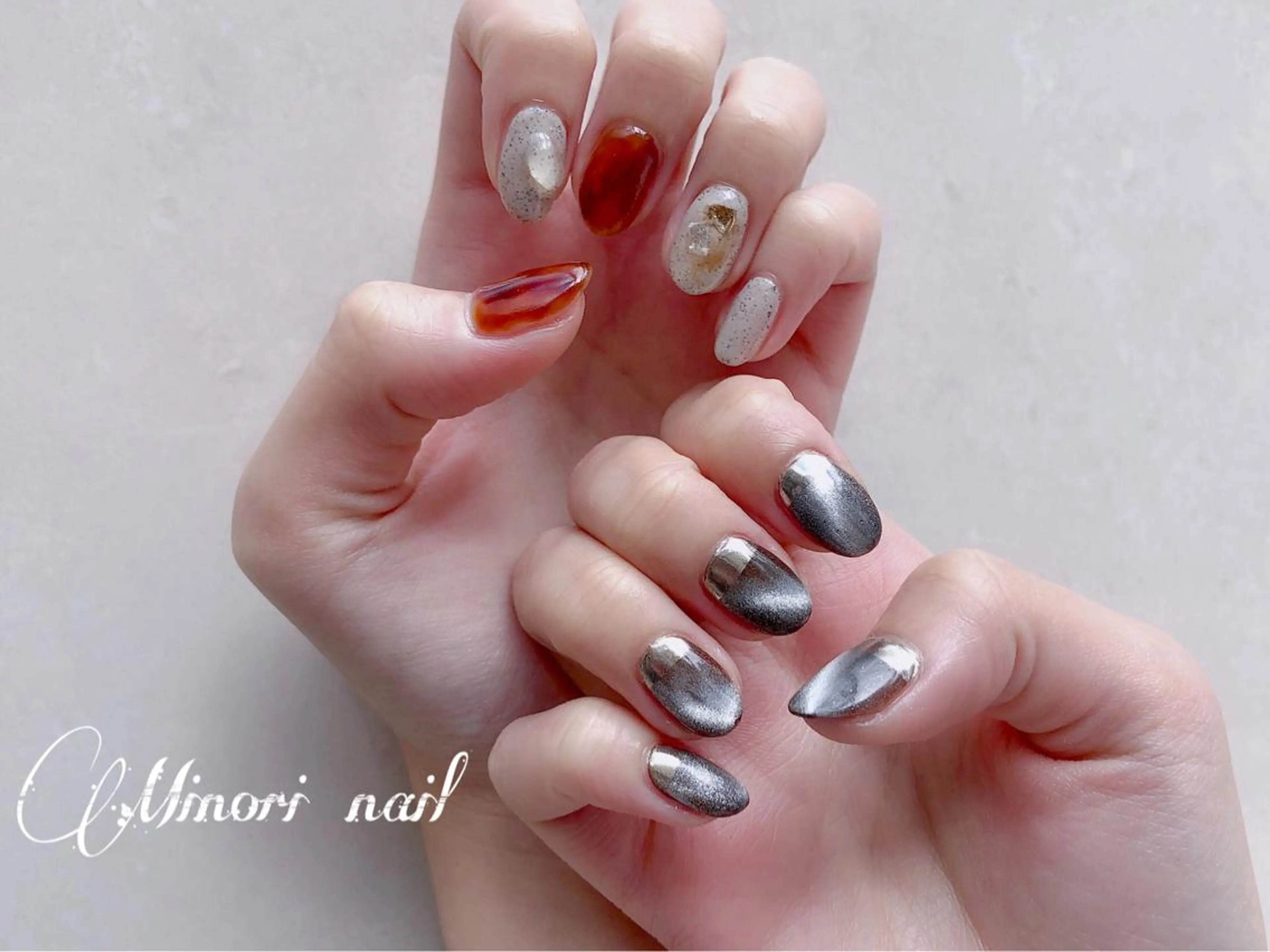 ネイル ハンドネイル gisele eyelash＆nail【gisele 】所属・NAILIST MINORIのネイルデザイン