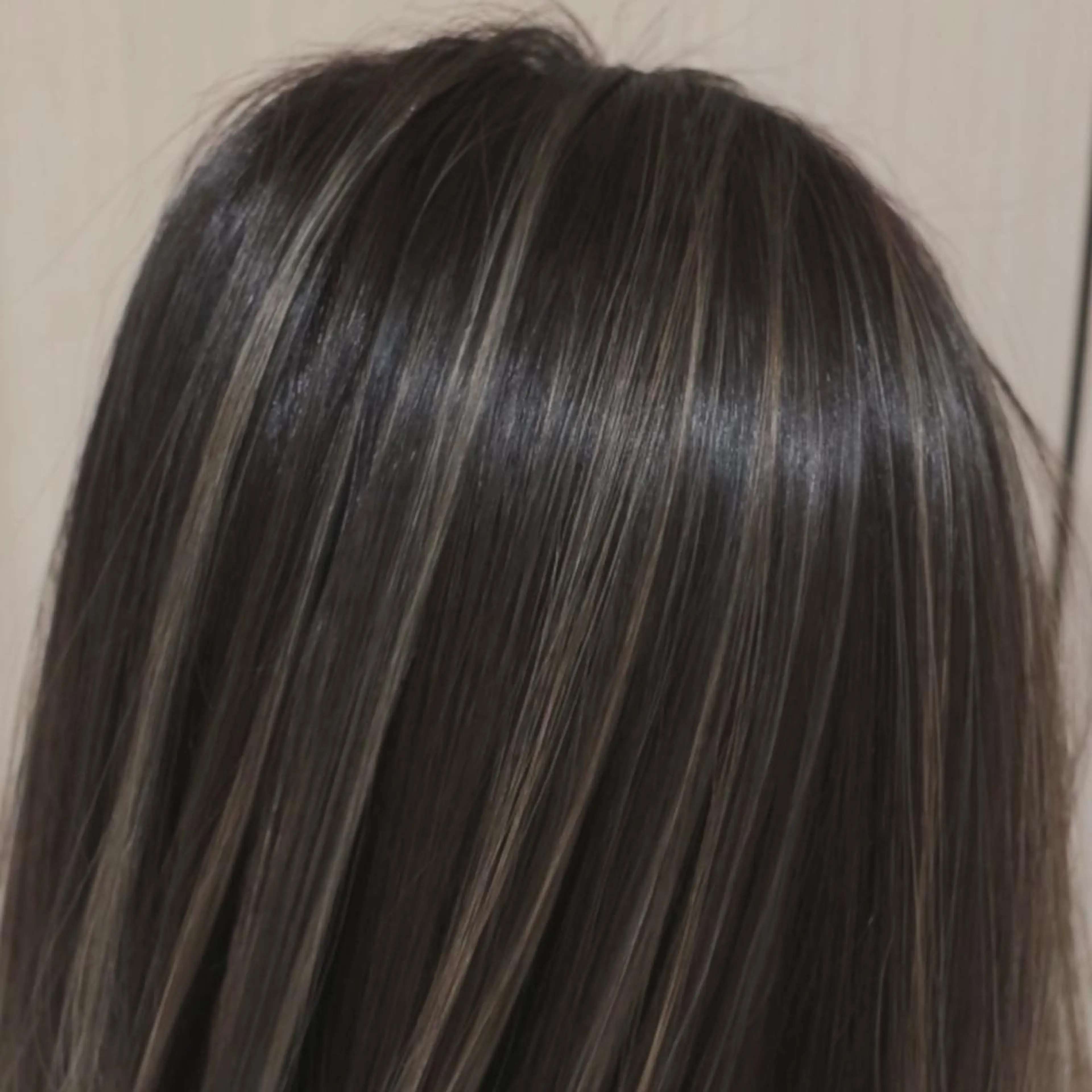 ミディアム "オクムラ タクヤ"のヘアスタイル